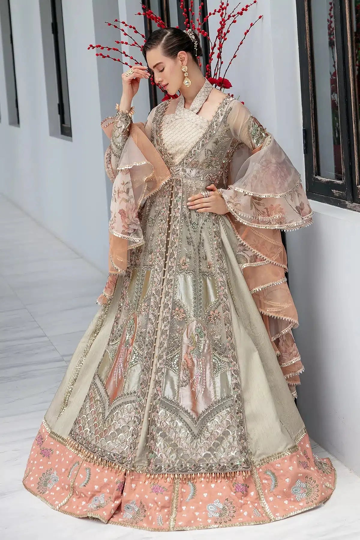 AJR Couture | Bridal CoutureÃÂ¢ÃÂÃÂ23 | Cherryline - Official AJR Couture stockist in UK - Sakeena London