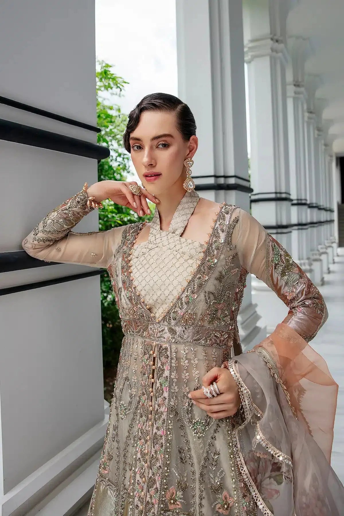 AJR Couture | Bridal CoutureÃÂ¢ÃÂÃÂ23 | Cherryline - Official AJR Couture stockist in UK - Sakeena London