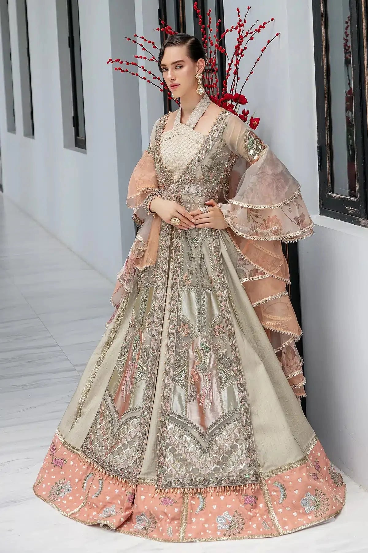 AJR Couture | Bridal CoutureÃÂ¢ÃÂÃÂ23 | Cherryline - Official AJR Couture stockist in UK - Sakeena London