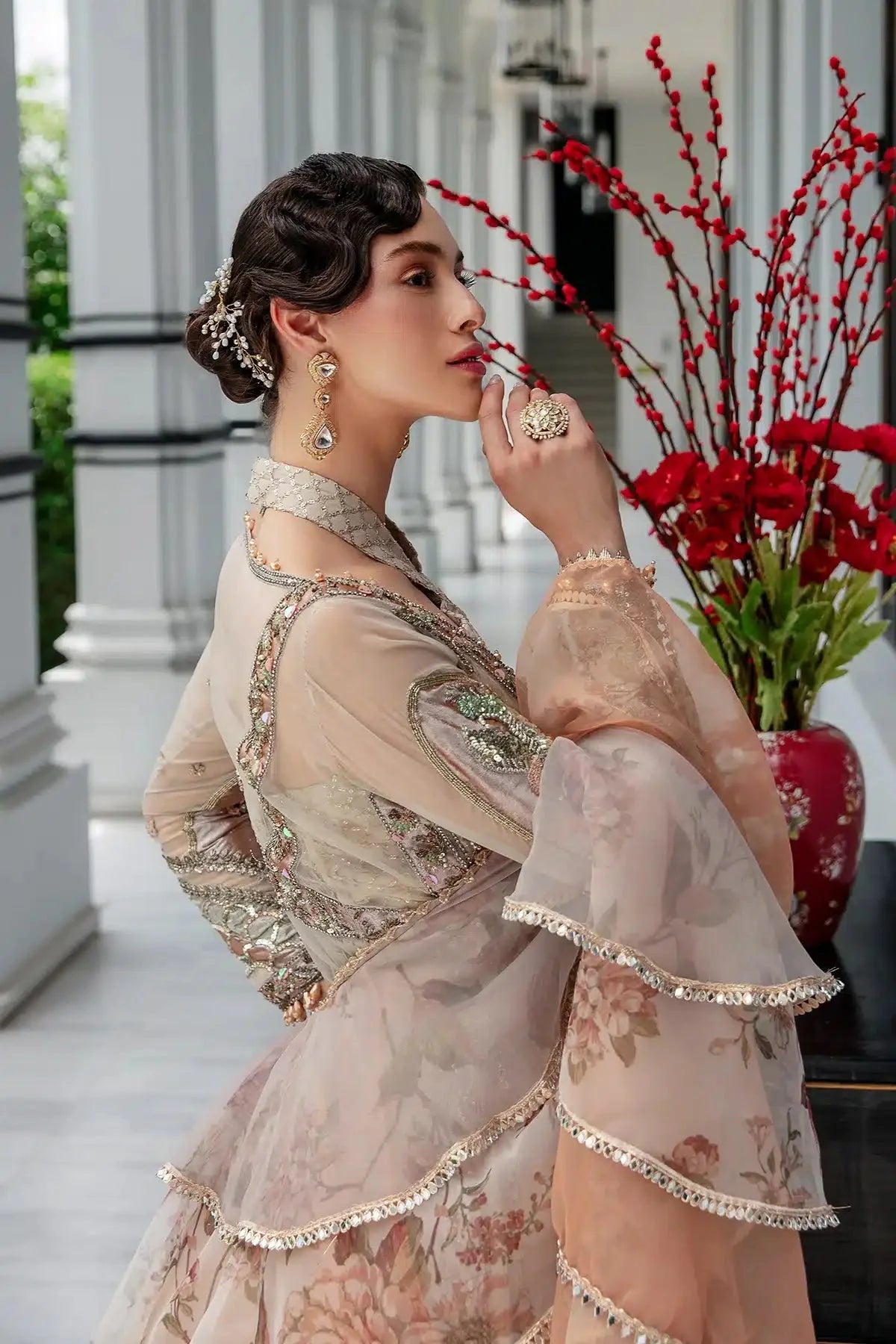 AJR Couture | Bridal CoutureÃÂ¢ÃÂÃÂ23 | Cherryline - Official AJR Couture stockist in UK - Sakeena London