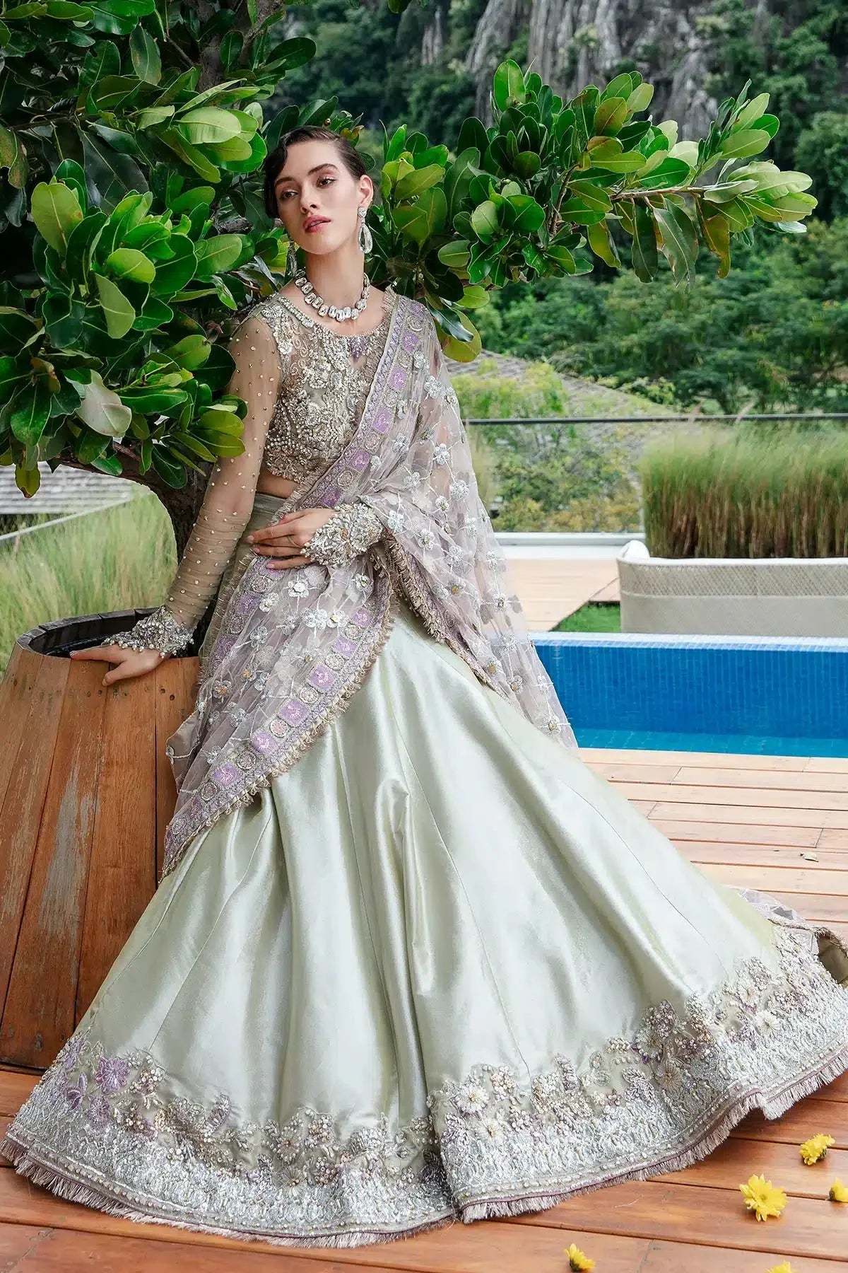AJR Couture | Bridal CoutureÃÂ¢ÃÂÃÂ23 | Elysian - Official AJR Couture stockist in UK - Sakeena London