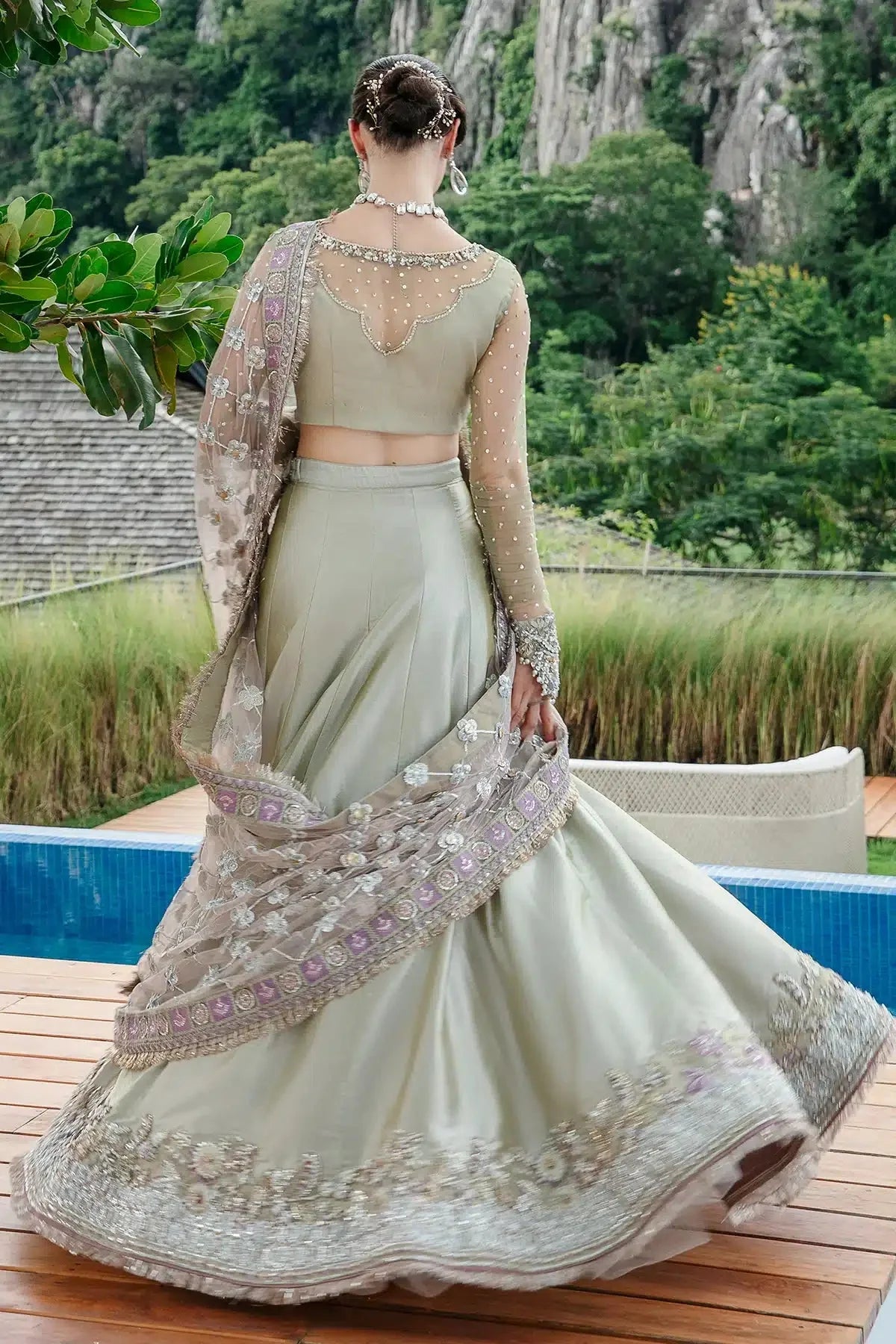 AJR Couture | Bridal CoutureÃÂ¢ÃÂÃÂ23 | Elysian - Official AJR Couture stockist in UK - Sakeena London