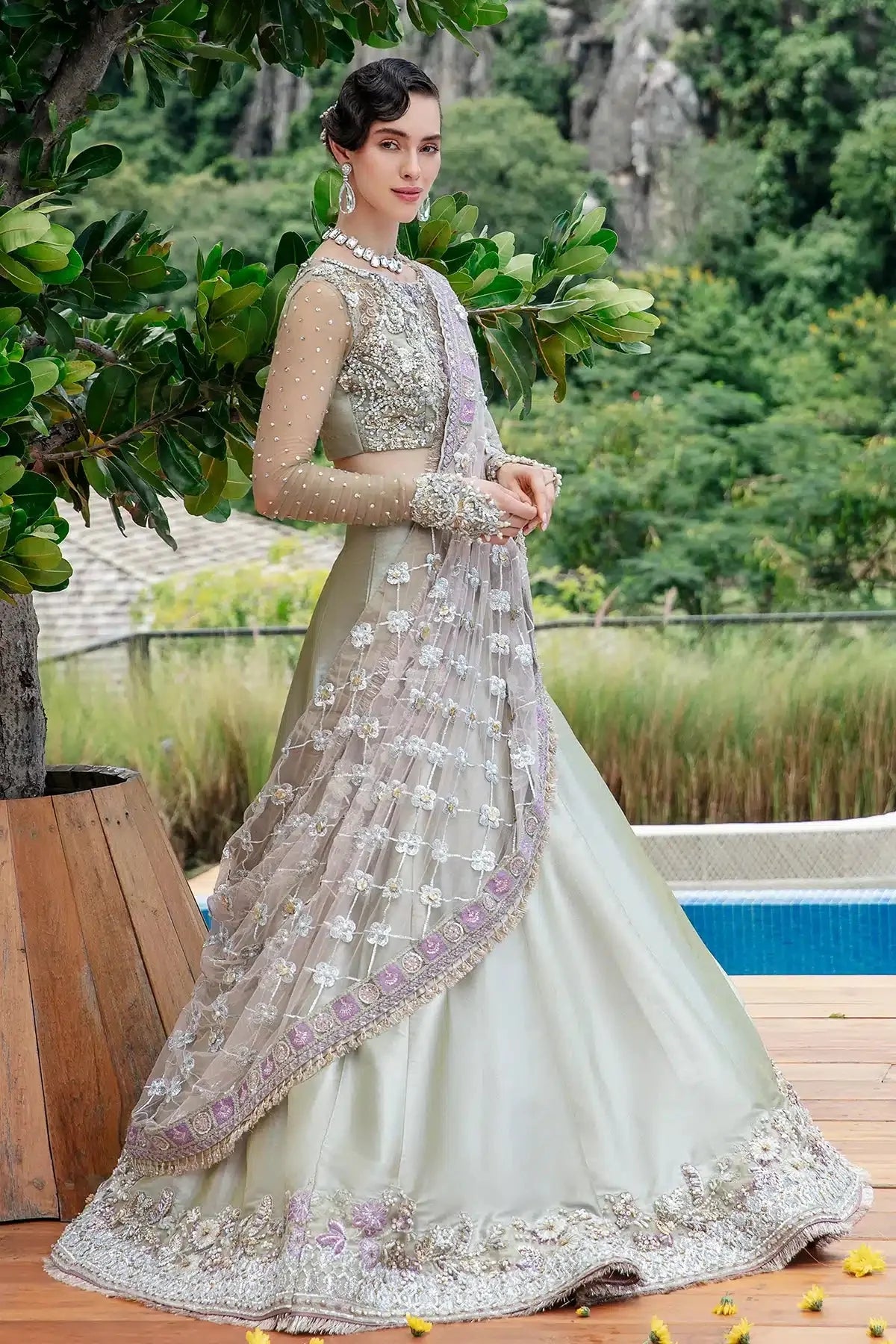 AJR Couture | Bridal CoutureÃÂ¢ÃÂÃÂ23 | Elysian - Official AJR Couture stockist in UK - Sakeena London