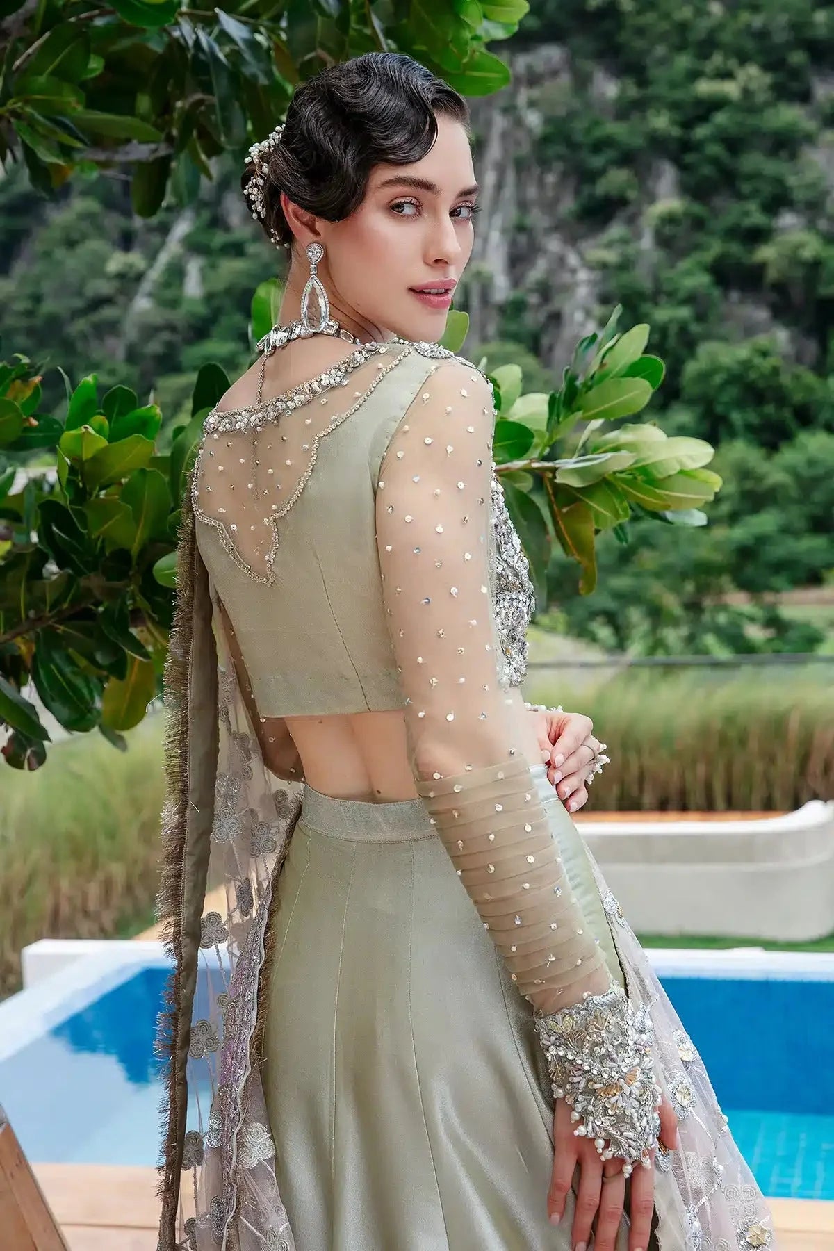 AJR Couture | Bridal CoutureÃÂ¢ÃÂÃÂ23 | Elysian - Official AJR Couture stockist in UK - Sakeena London