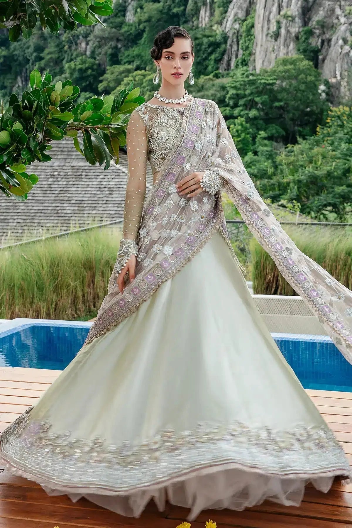 AJR Couture | Bridal CoutureÃÂ¢ÃÂÃÂ23 | Elysian - Official AJR Couture stockist in UK - Sakeena London
