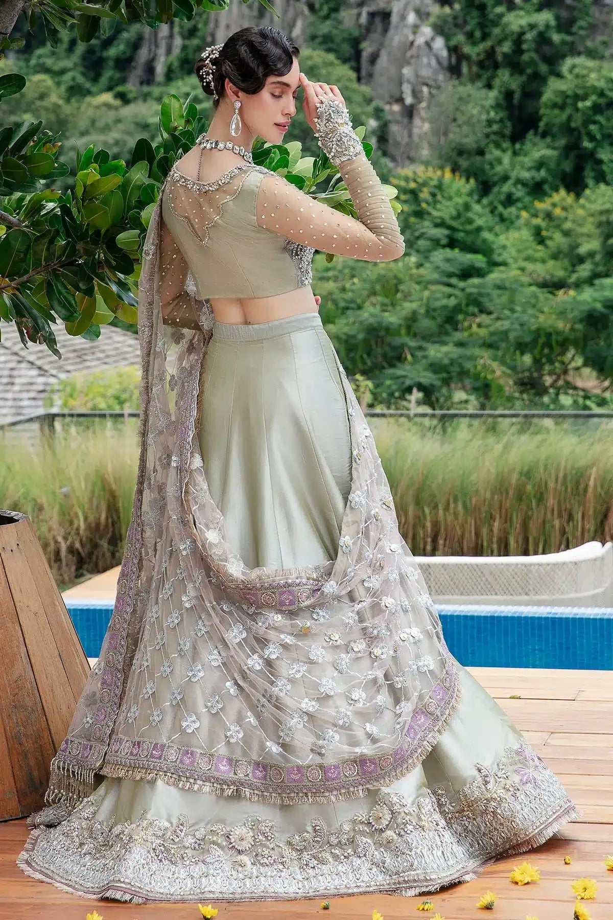 AJR Couture | Bridal CoutureÃÂ¢ÃÂÃÂ23 | Elysian - Official AJR Couture stockist in UK - Sakeena London