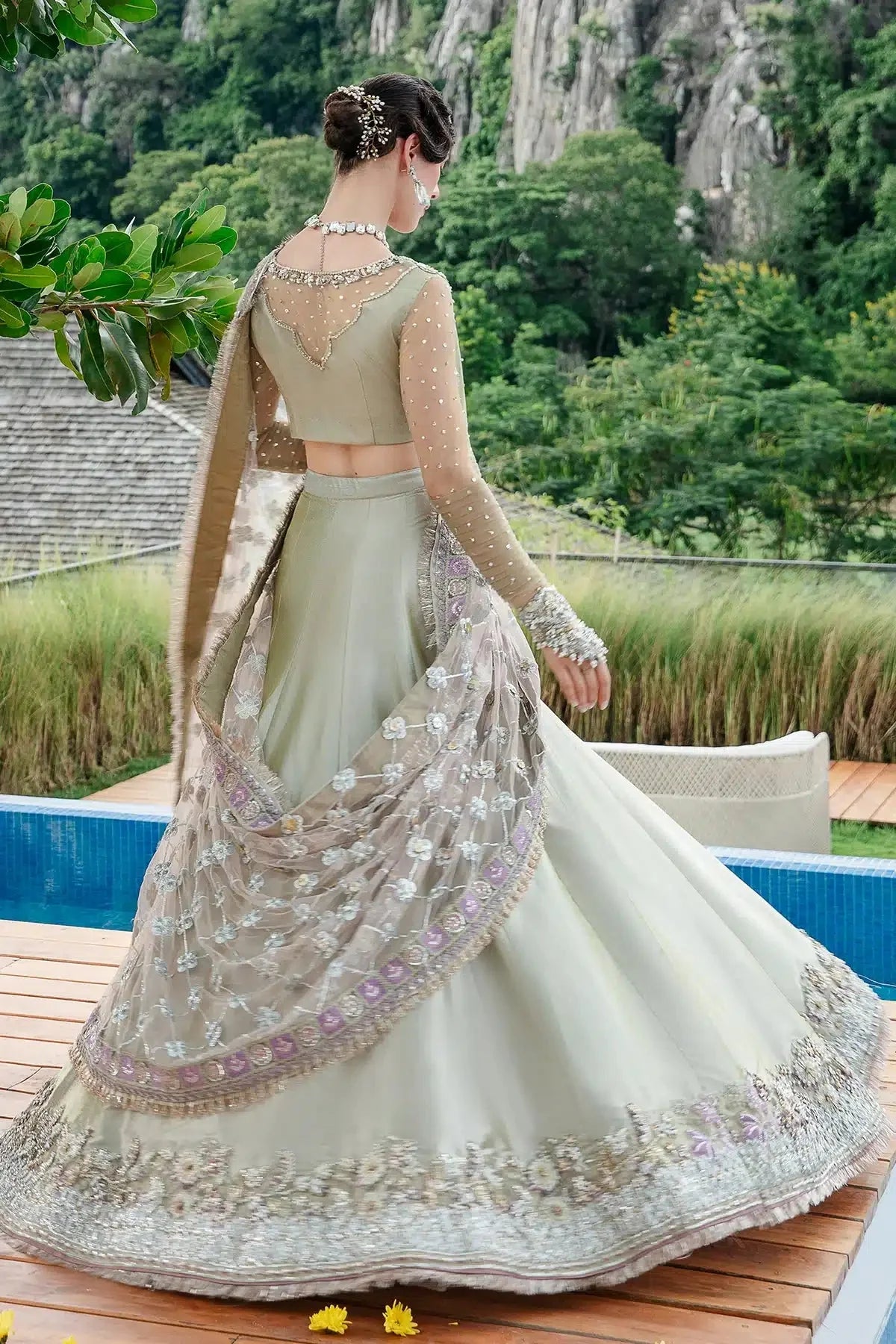 AJR Couture | Bridal CoutureÃÂ¢ÃÂÃÂ23 | Elysian - Official AJR Couture stockist in UK - Sakeena London