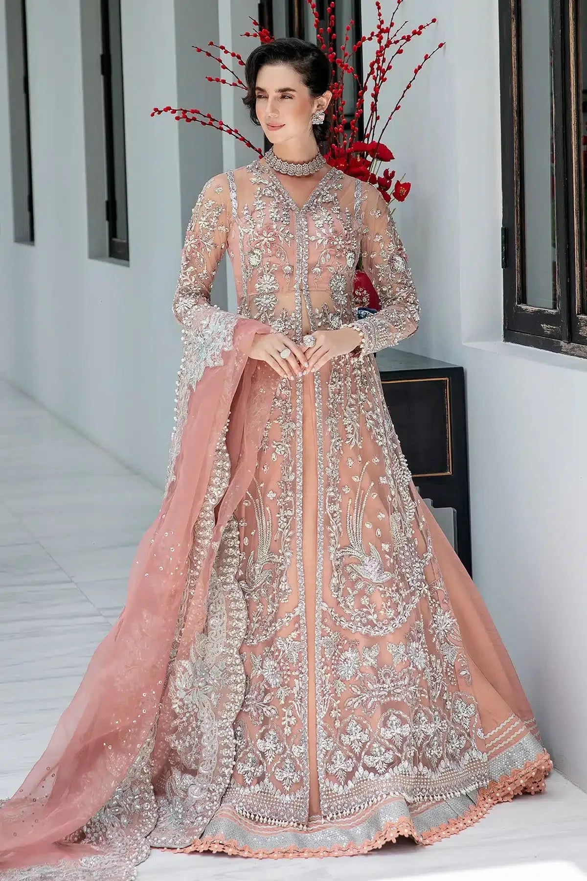 AJR Couture | Bridal CoutureÃÂ¢ÃÂÃÂ23 | Evangeline - Official AJR Couture stockist in UK - Sakeena London