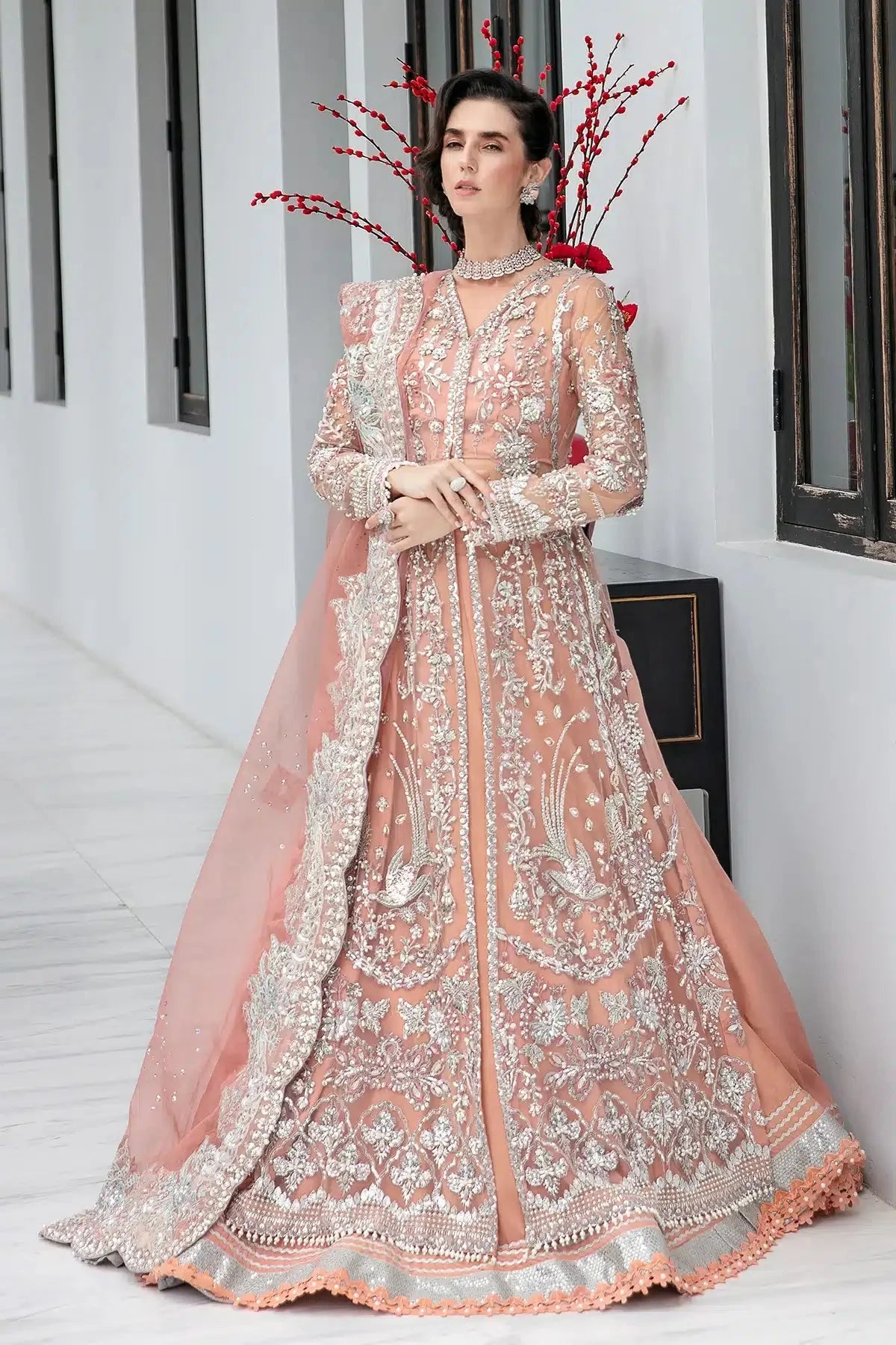 AJR Couture | Bridal CoutureÃÂ¢ÃÂÃÂ23 | Evangeline - Official AJR Couture stockist in UK - Sakeena London