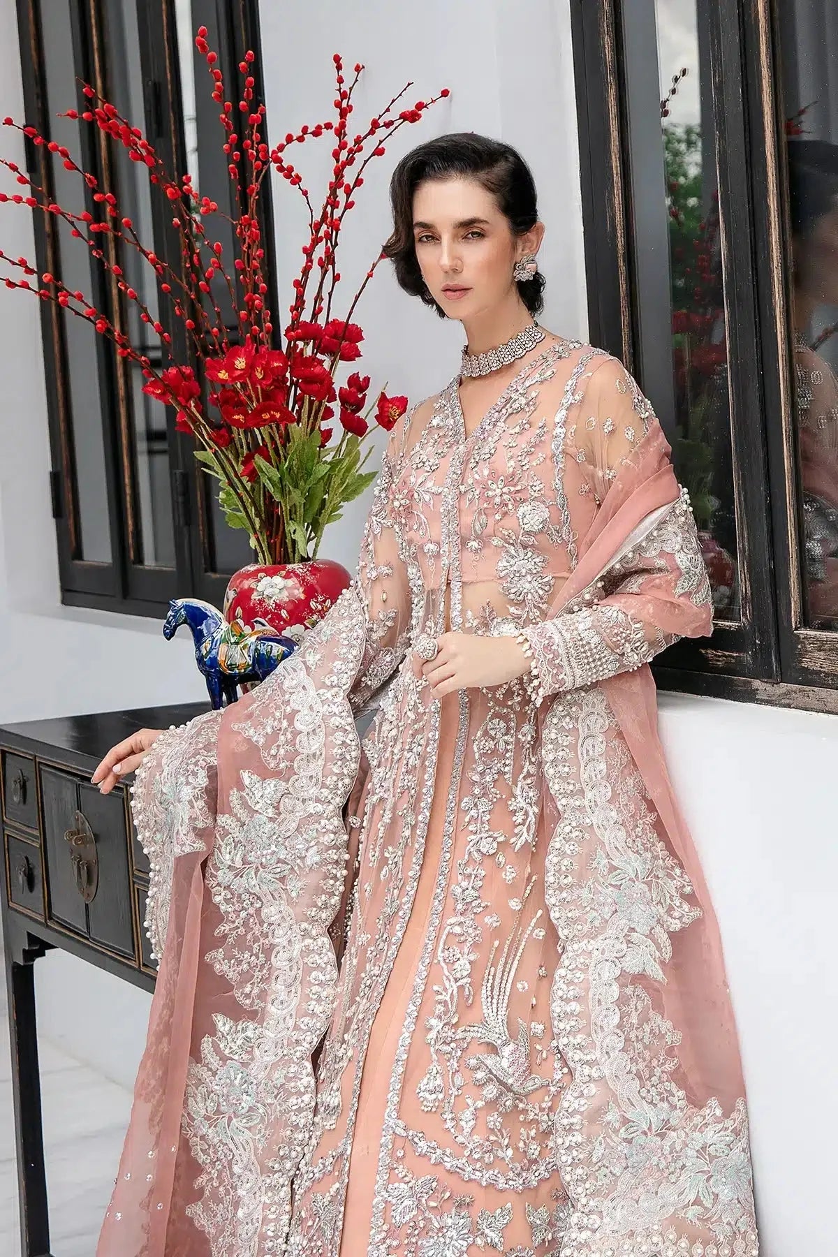 AJR Couture | Bridal CoutureÃÂ¢ÃÂÃÂ23 | Evangeline - Official AJR Couture stockist in UK - Sakeena London