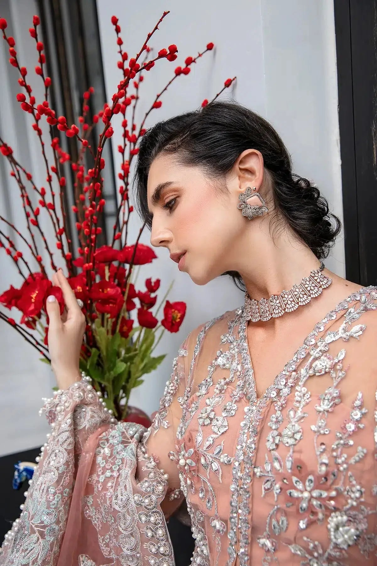 AJR Couture | Bridal CoutureÃÂ¢ÃÂÃÂ23 | Evangeline - Official AJR Couture stockist in UK - Sakeena London