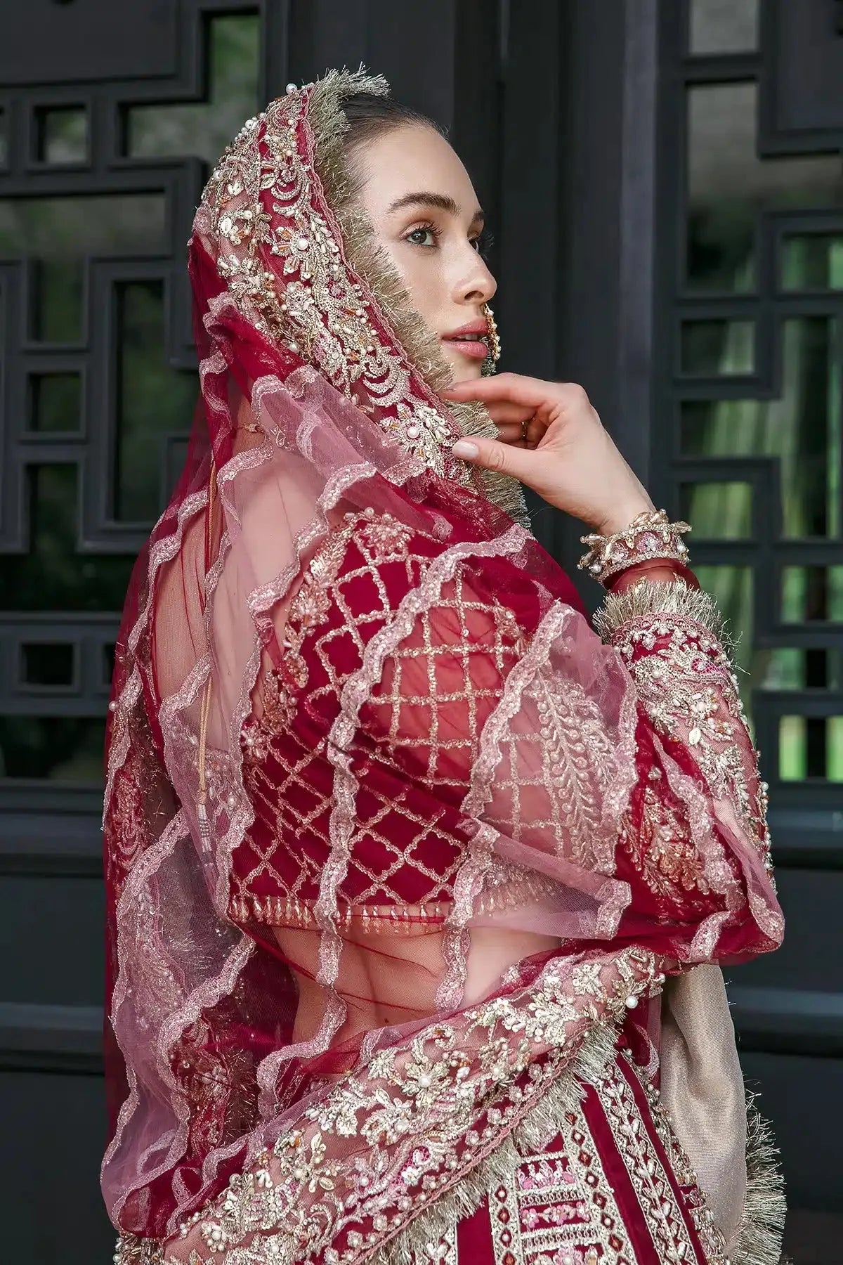 AJR Couture | Bridal CoutureÃÂ¢ÃÂÃÂ23 | Marigold - Official AJR Couture stockist in UK - Sakeena London