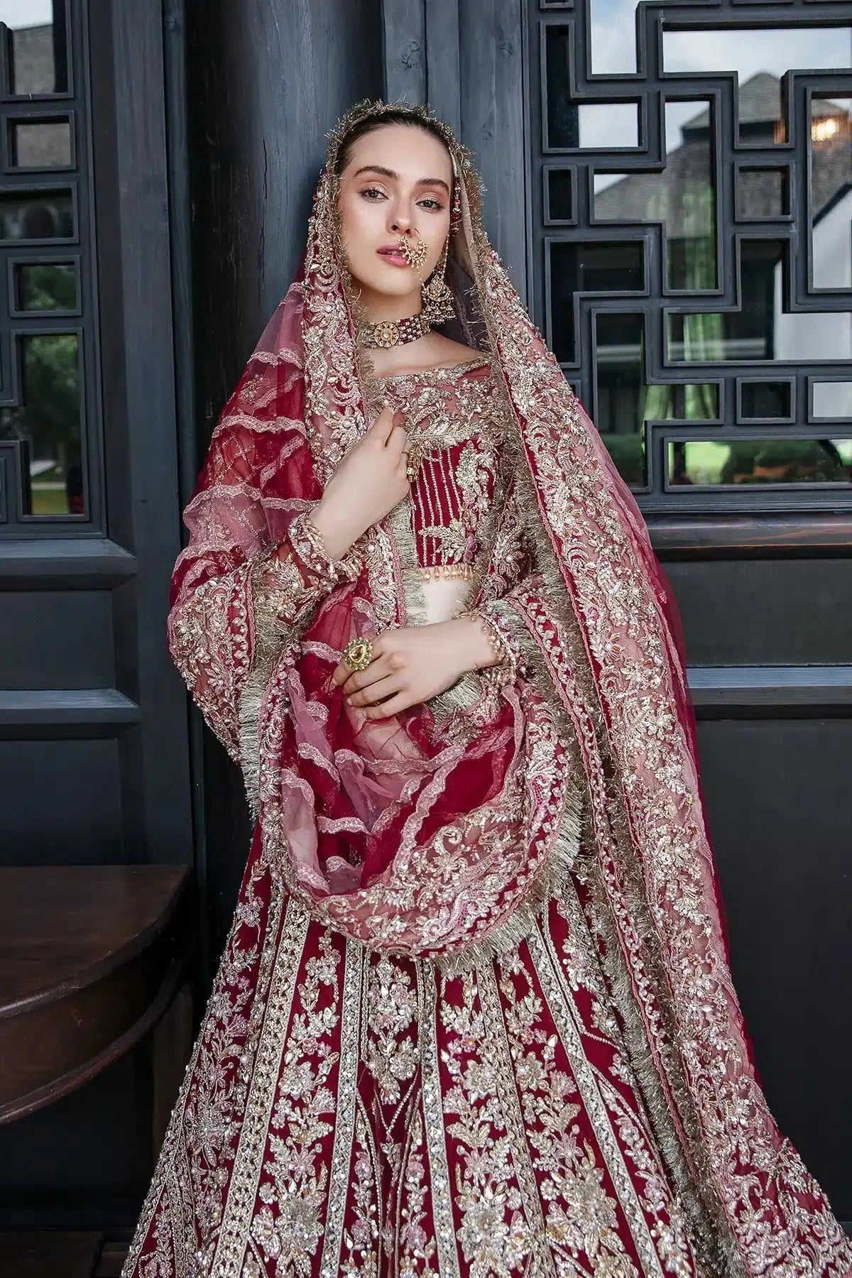 AJR Couture | Bridal CoutureÃÂ¢ÃÂÃÂ23 | Marigold - Official AJR Couture stockist in UK - Sakeena London