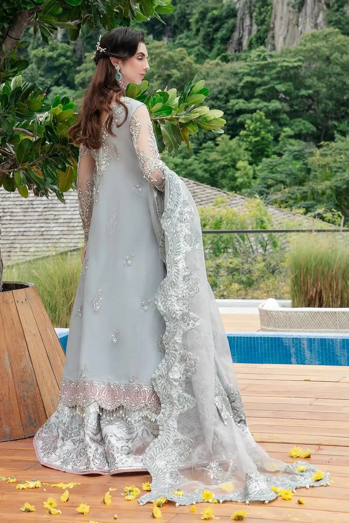 AJR Couture | Bridal CoutureÃÂ¢ÃÂÃÂ23 | Ophelia - Official AJR Couture stockist in UK - Sakeena London