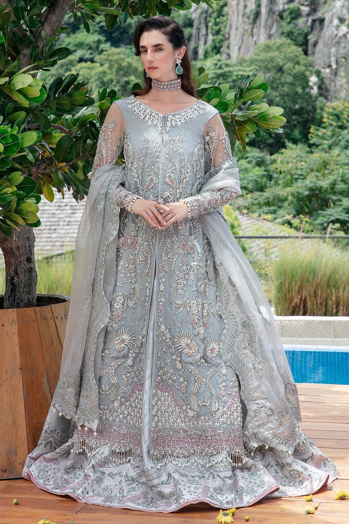 AJR Couture | Bridal CoutureÃÂ¢ÃÂÃÂ23 | Ophelia - Official AJR Couture stockist in UK - Sakeena London