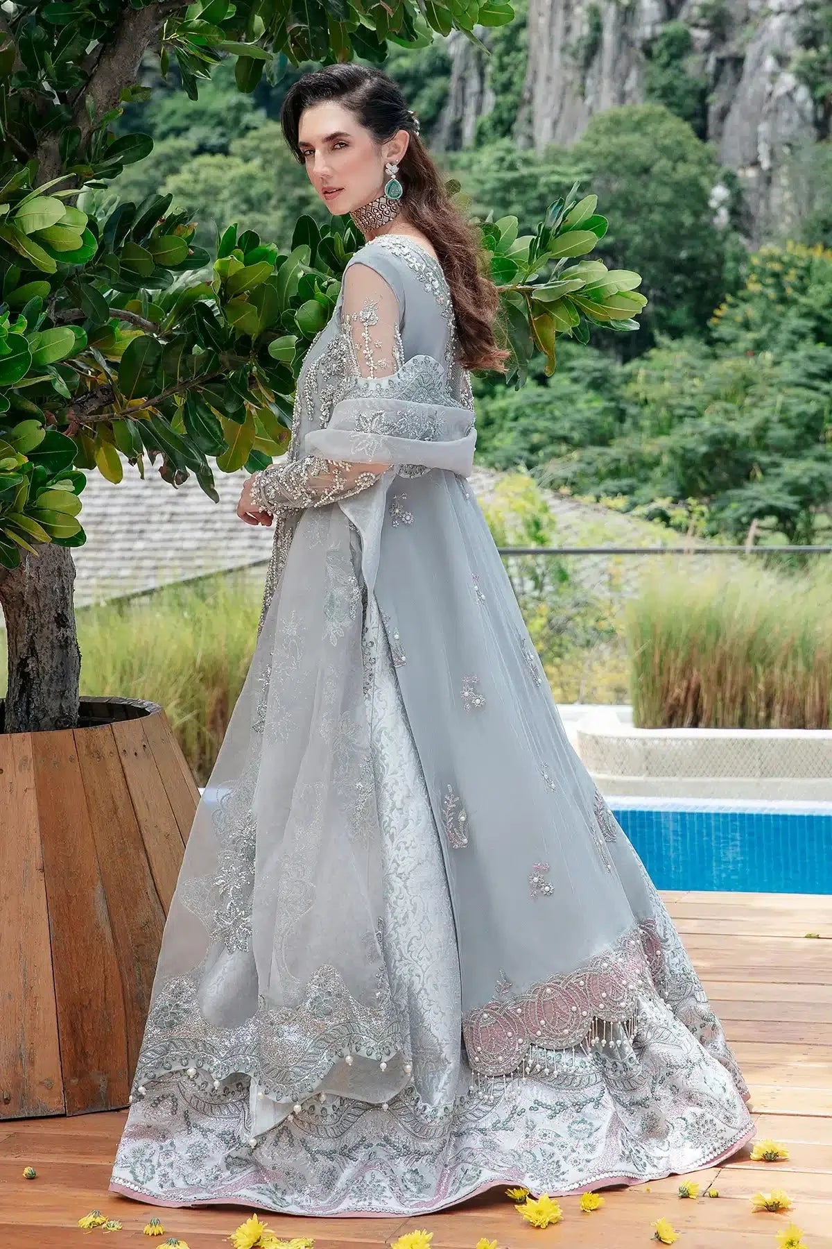 AJR Couture | Bridal CoutureÃÂ¢ÃÂÃÂ23 | Ophelia - Official AJR Couture stockist in UK - Sakeena London