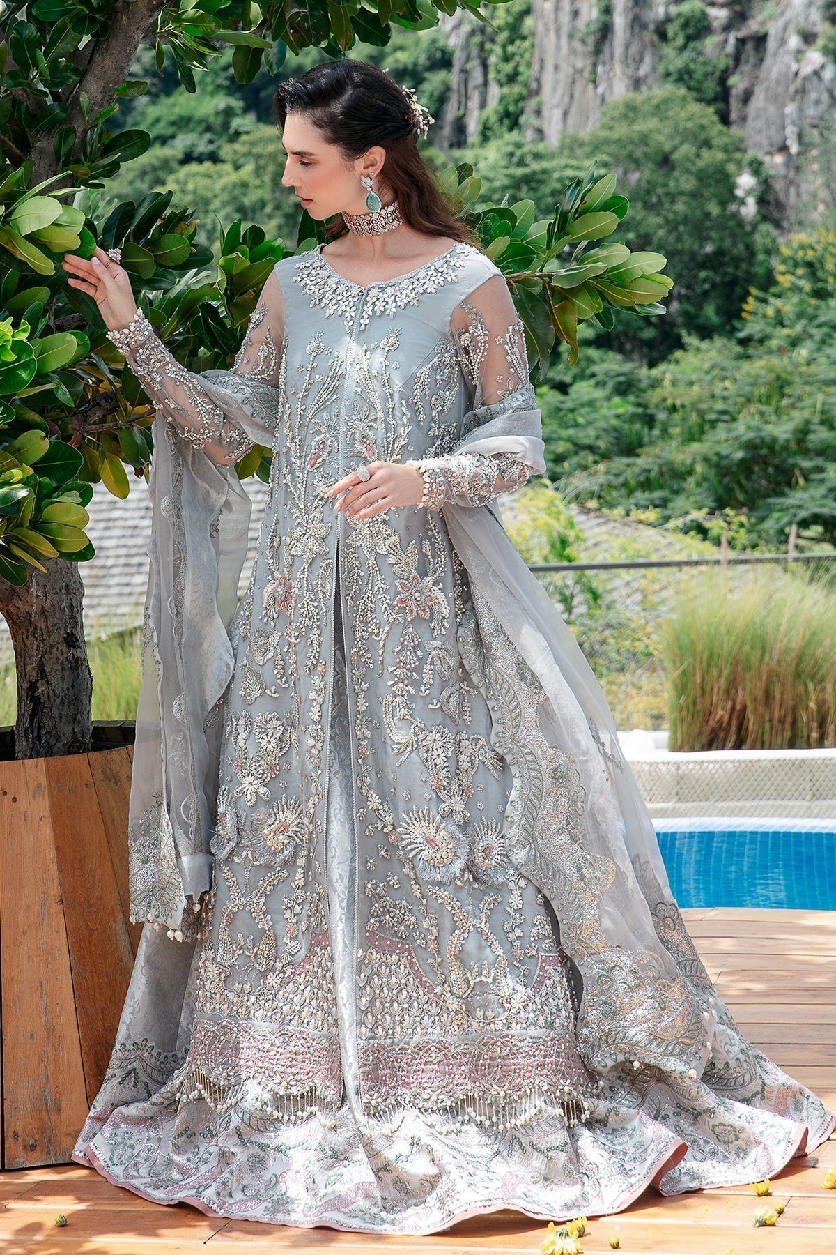 AJR Couture | Bridal CoutureÃÂ¢ÃÂÃÂ23 | Ophelia - Official AJR Couture stockist in UK - Sakeena London