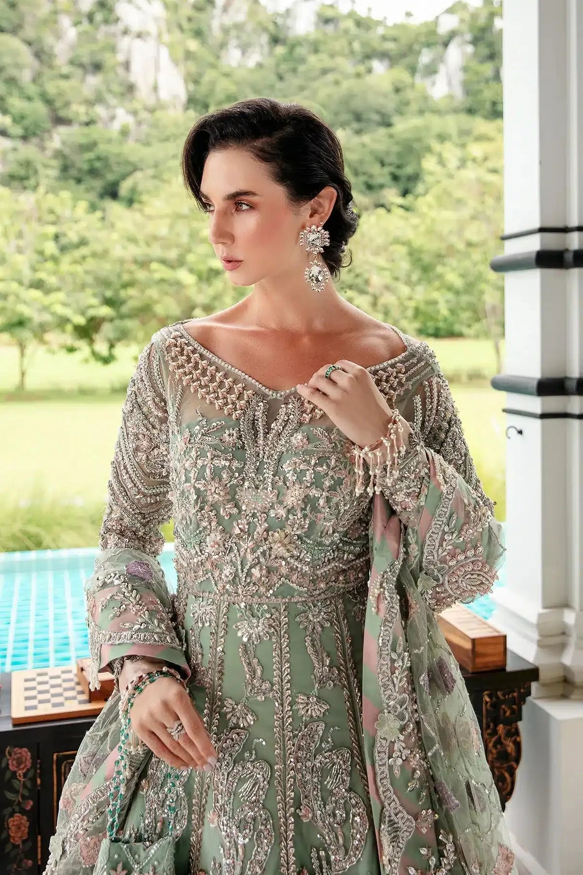 AJR Couture | Bridal CoutureÃÂ¢ÃÂÃÂ23 | Seraphina - Official AJR Couture stockist in UK - Sakeena London