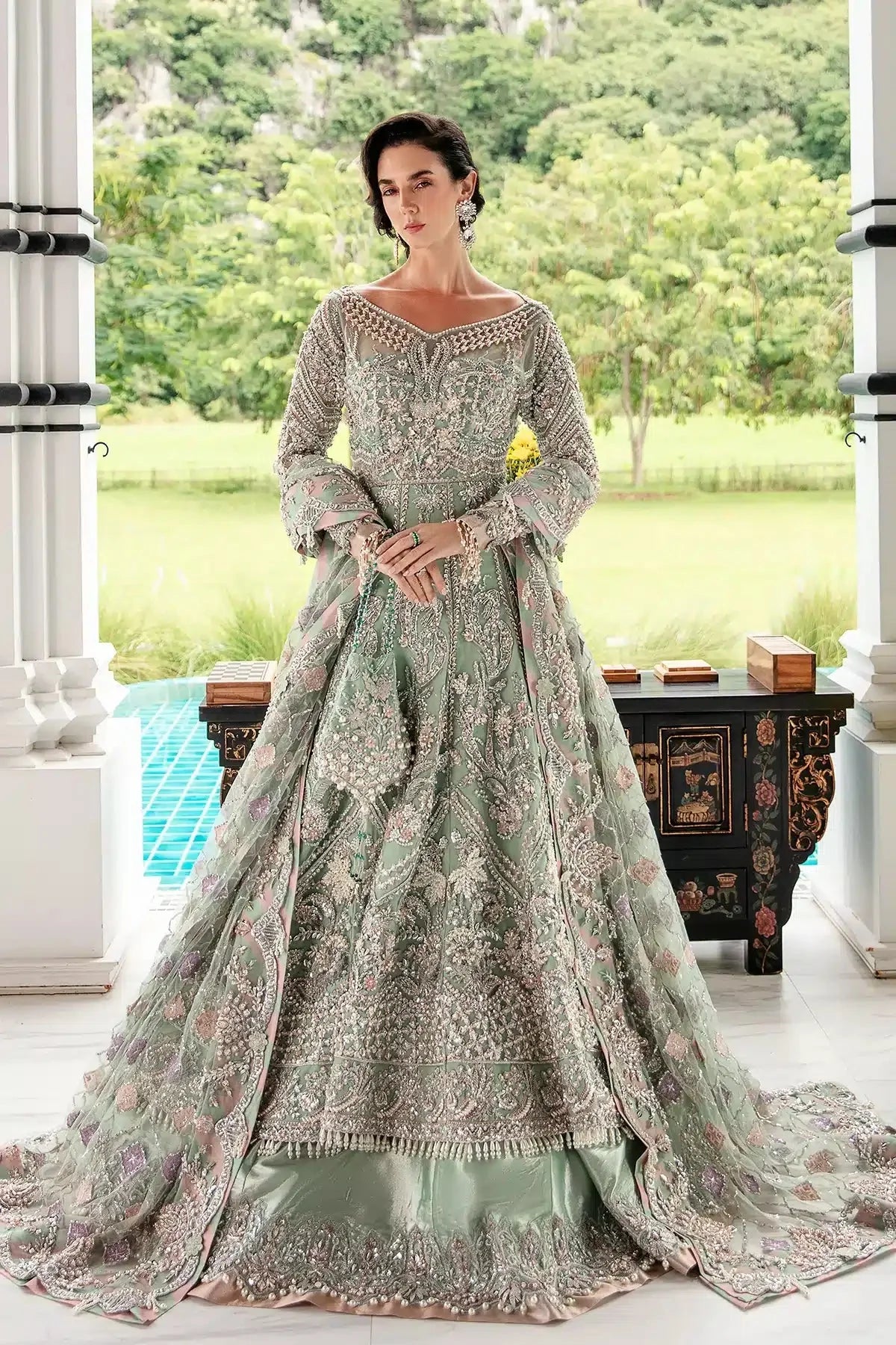 AJR Couture | Bridal CoutureÃÂ¢ÃÂÃÂ23 | Seraphina - Official AJR Couture stockist in UK - Sakeena London