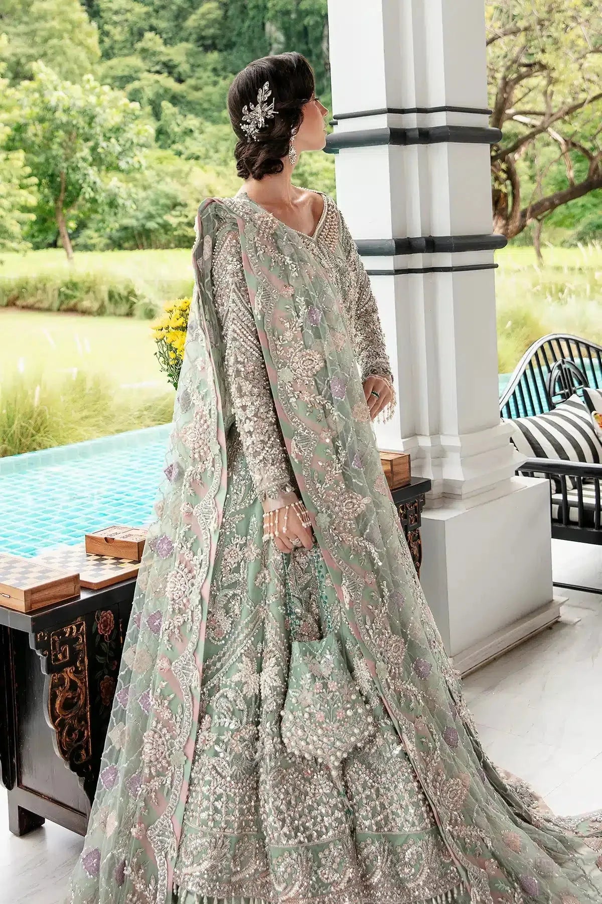 AJR Couture | Bridal CoutureÃÂ¢ÃÂÃÂ23 | Seraphina - Official AJR Couture stockist in UK - Sakeena London