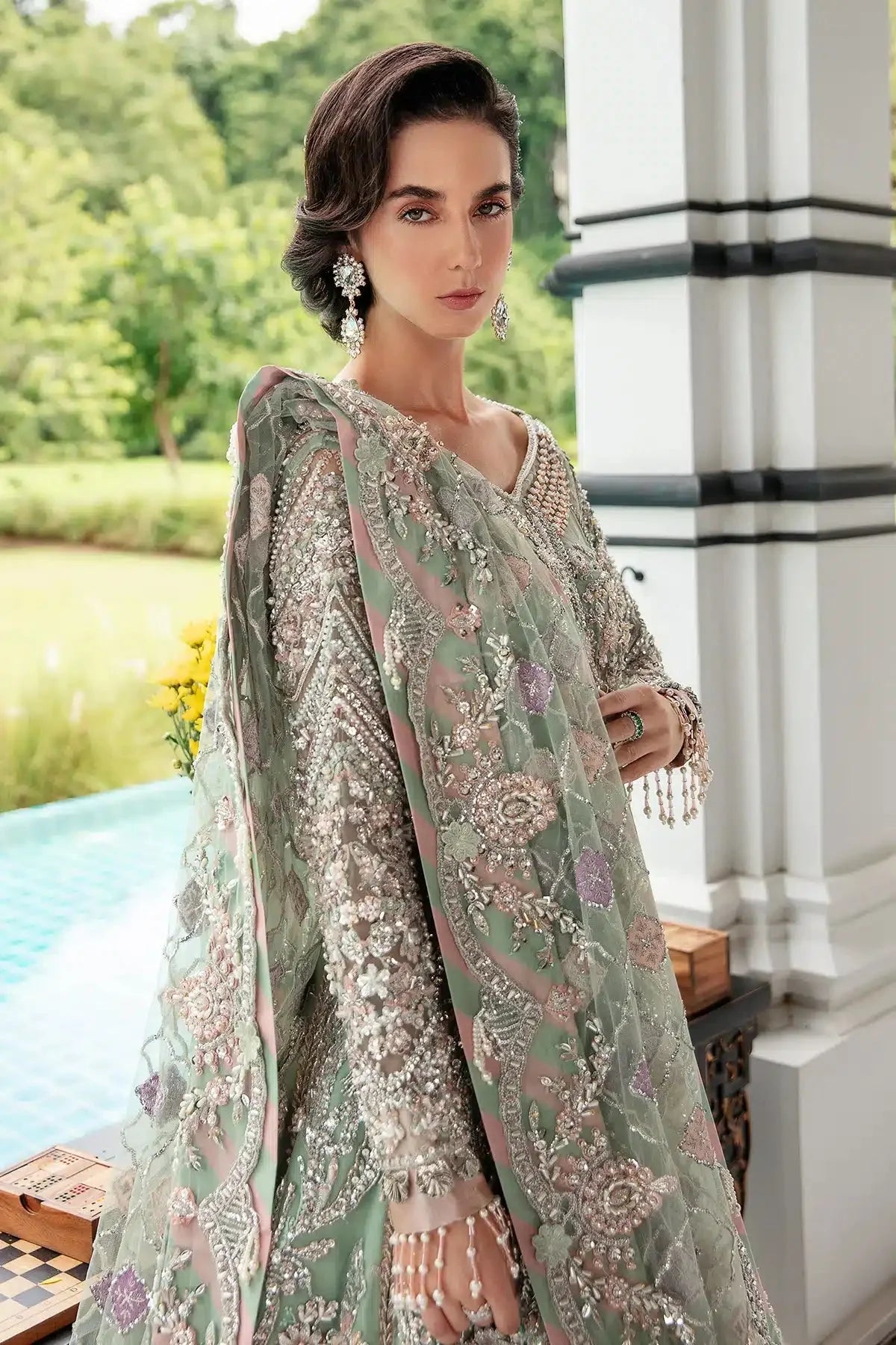 AJR Couture | Bridal CoutureÃÂ¢ÃÂÃÂ23 | Seraphina - Official AJR Couture stockist in UK - Sakeena London
