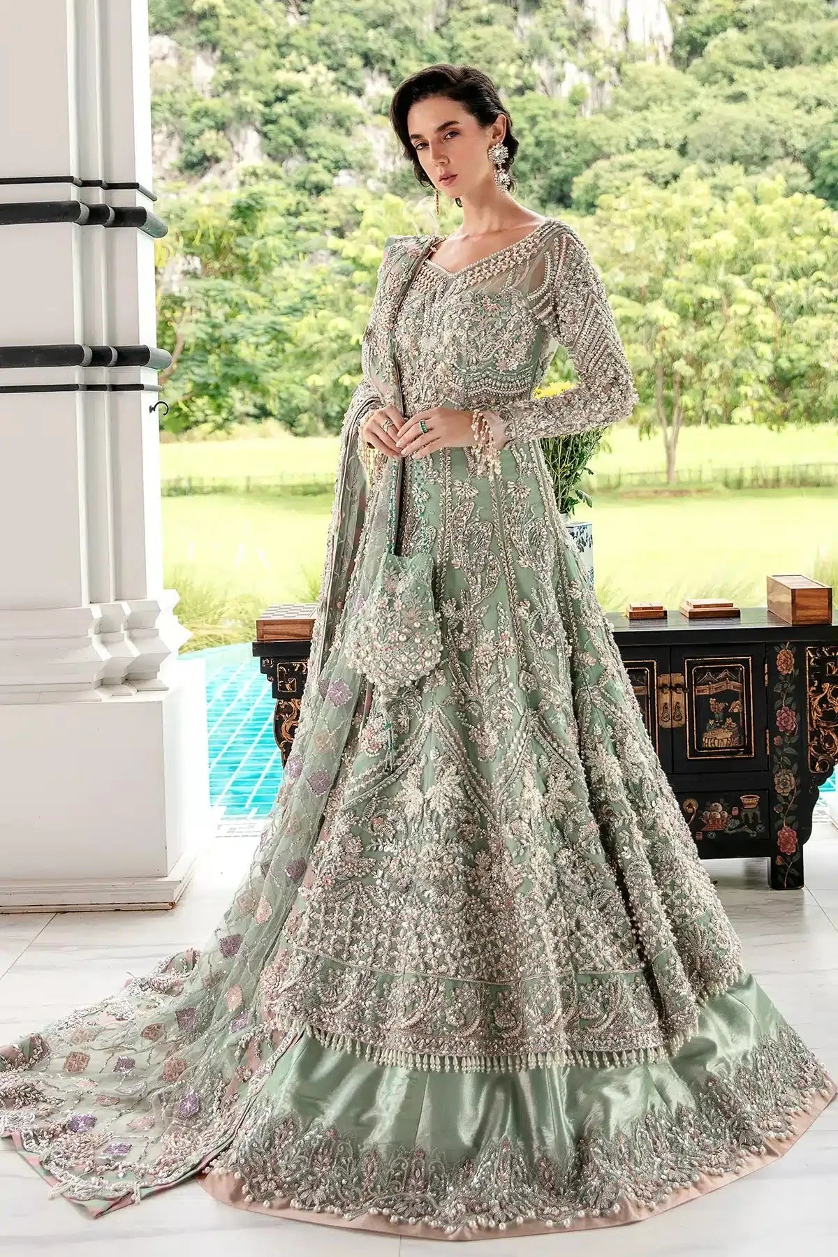 AJR Couture | Bridal CoutureÃÂ¢ÃÂÃÂ23 | Seraphina - Official AJR Couture stockist in UK - Sakeena London