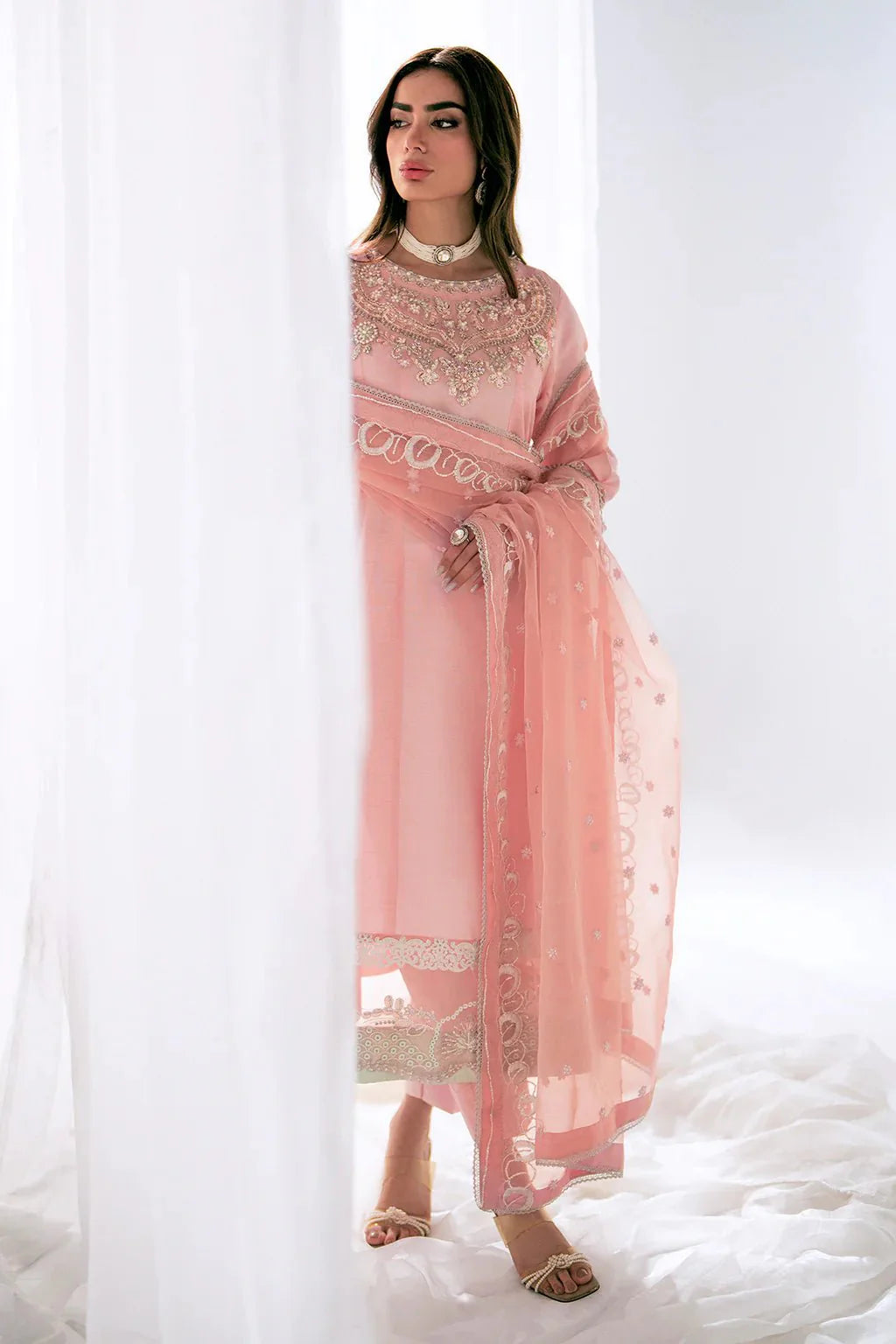 Ajr Couture | Luxe Pret Eid Drop | DREEMY - Official AJR Couture stockist in UK - Sakeena London