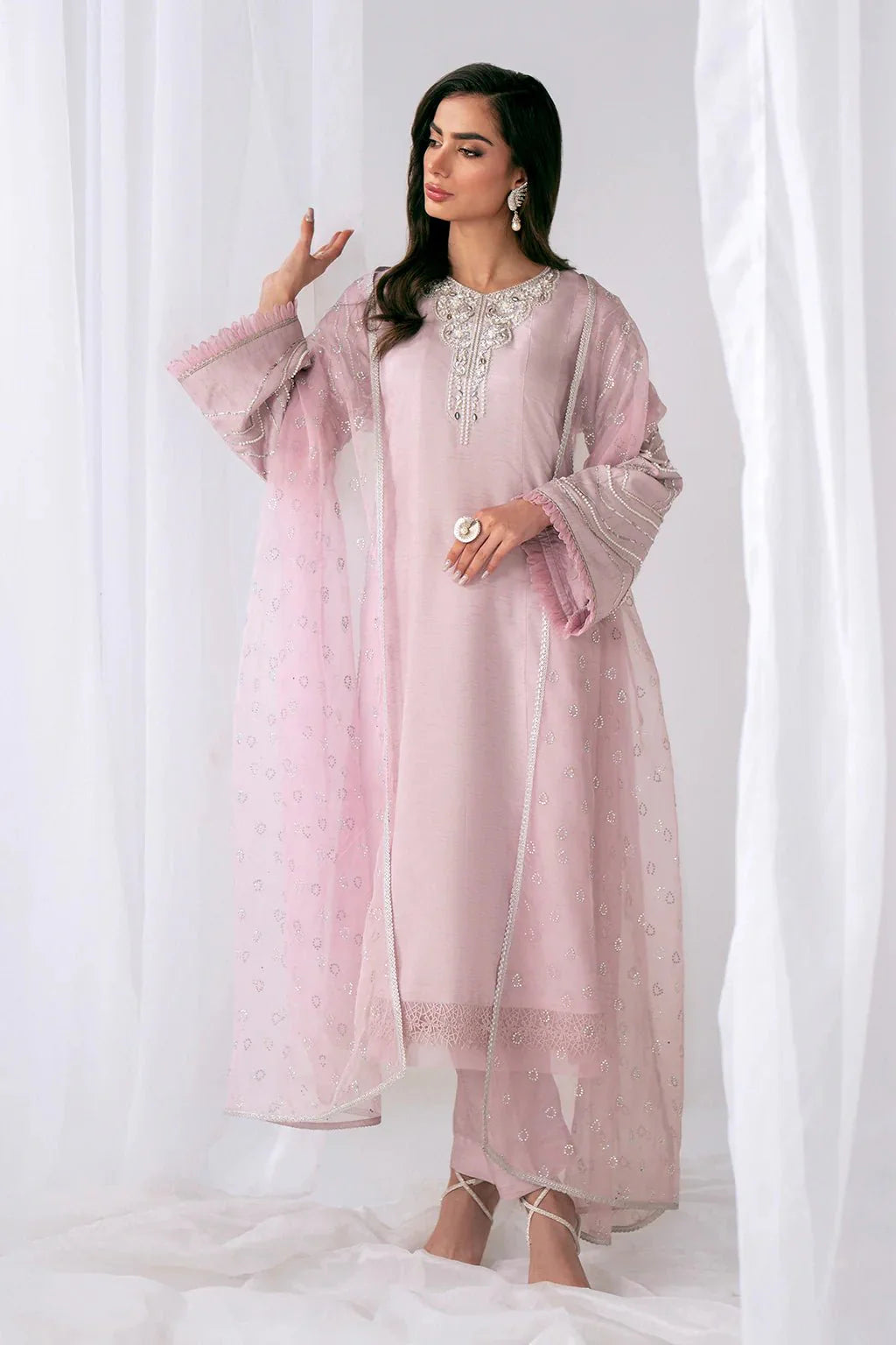 Ajr Couture | Luxe Pret Eid Drop | Floret - Official AJR Couture stockist in UK - Sakeena London