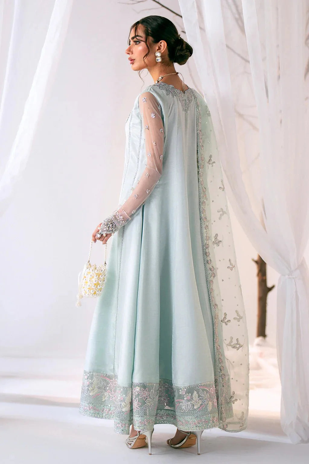 Ajr Couture | Luxe Pret Eid Drop | Starry - Official AJR Couture stockist in UK - Sakeena London