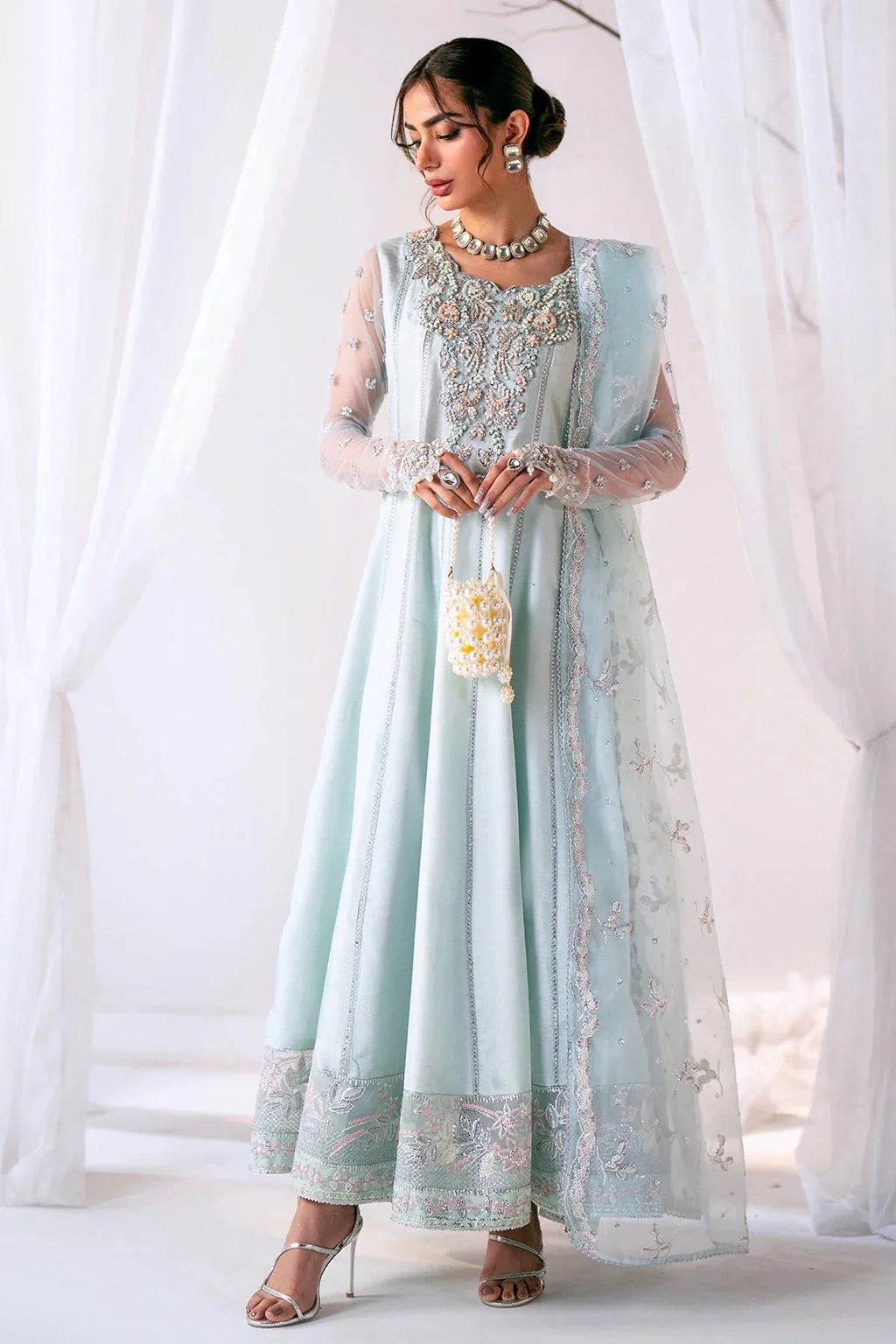 Ajr Couture | Luxe Pret Eid Drop | Starry - Official AJR Couture stockist in UK - Sakeena London