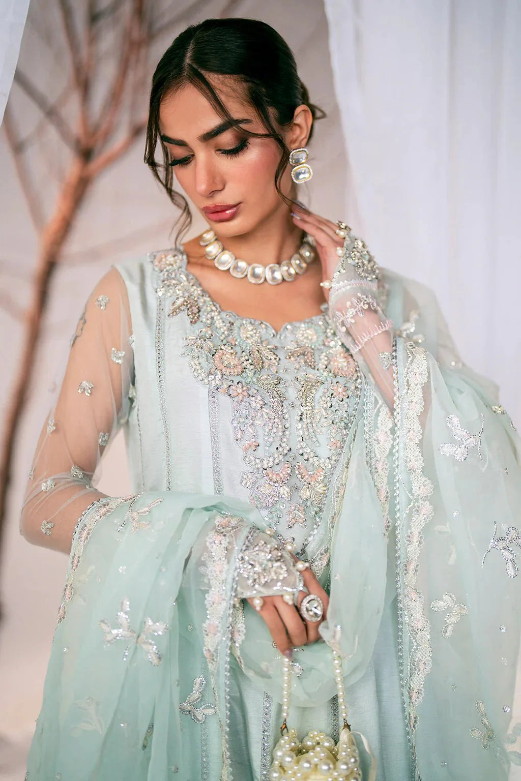 Ajr Couture | Luxe Pret Eid Drop | Starry - Official AJR Couture stockist in UK - Sakeena London