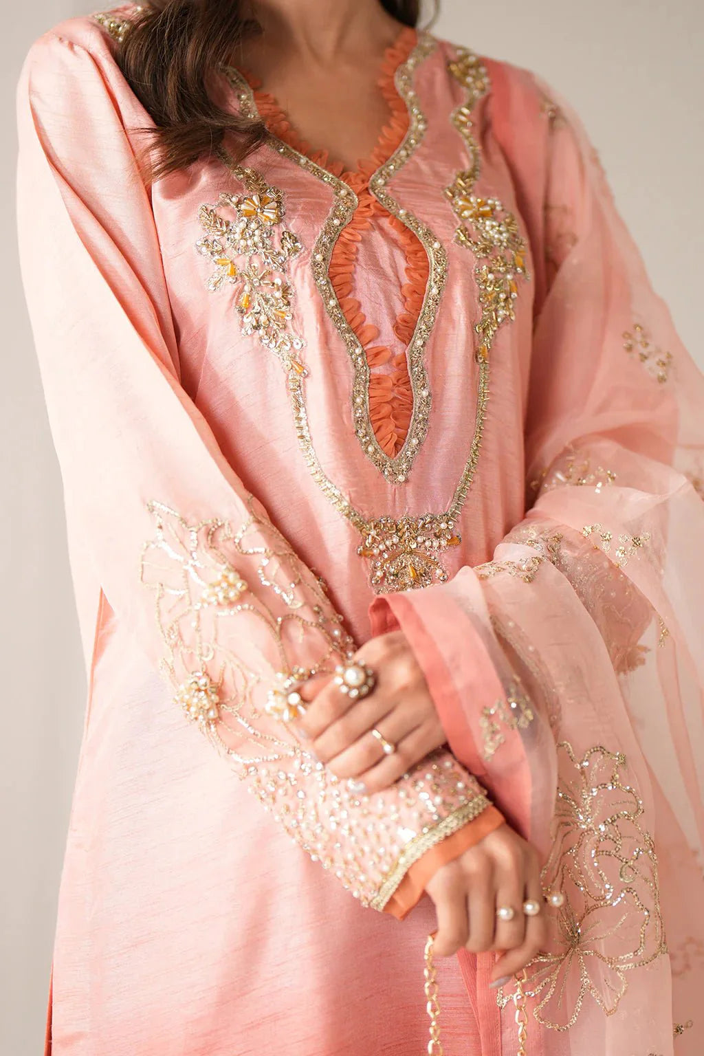 AJR Couture | Luxe Pret Eid | RHYTHM - Official AJR Couture stockist in UK - Sakeena London