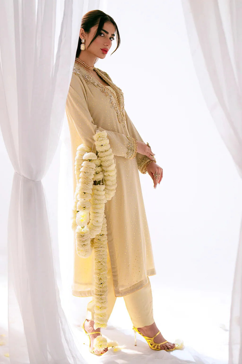 AJR Couture | Luxe Pret Eid | SLUMBER - Official AJR Couture stockist in UK - Sakeena London
