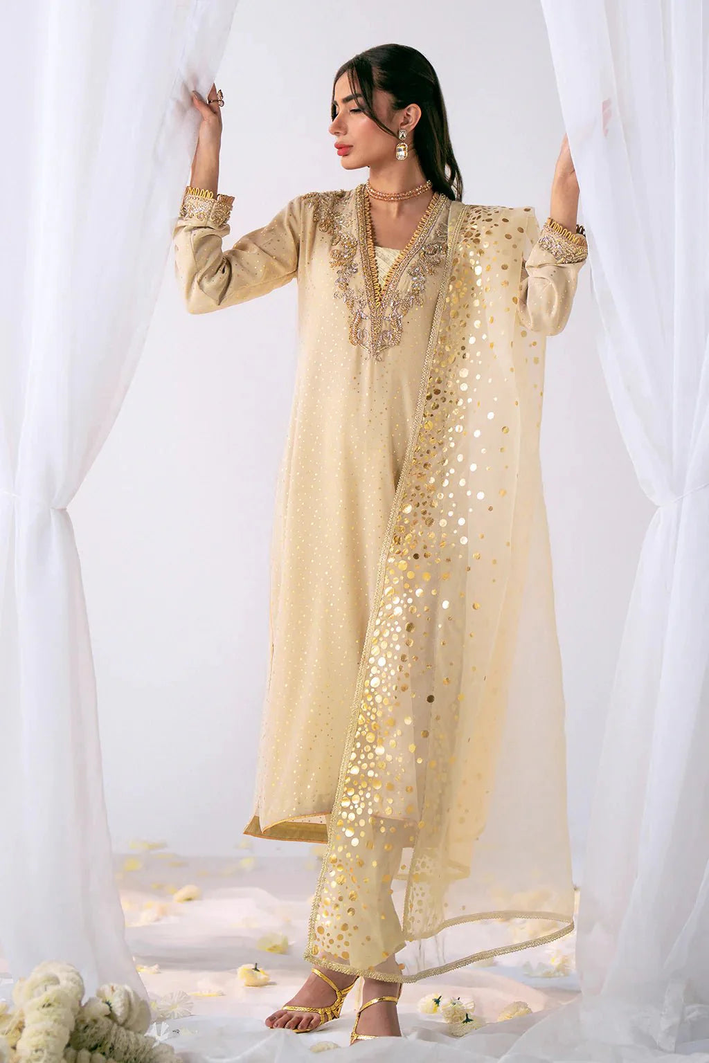 AJR Couture | Luxe Pret Eid | SLUMBER - Official AJR Couture stockist in UK - Sakeena London