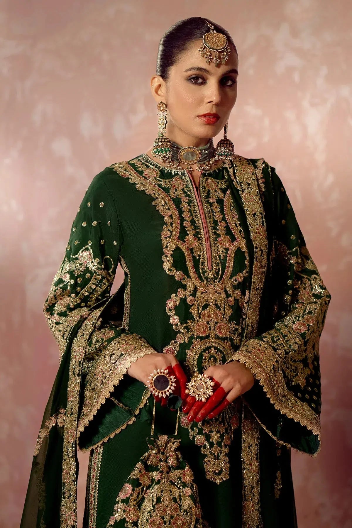 AJR Couture | Mushk The Silk Edit | Aangan - Official AJR Couture stockist in UK - Sakeena London