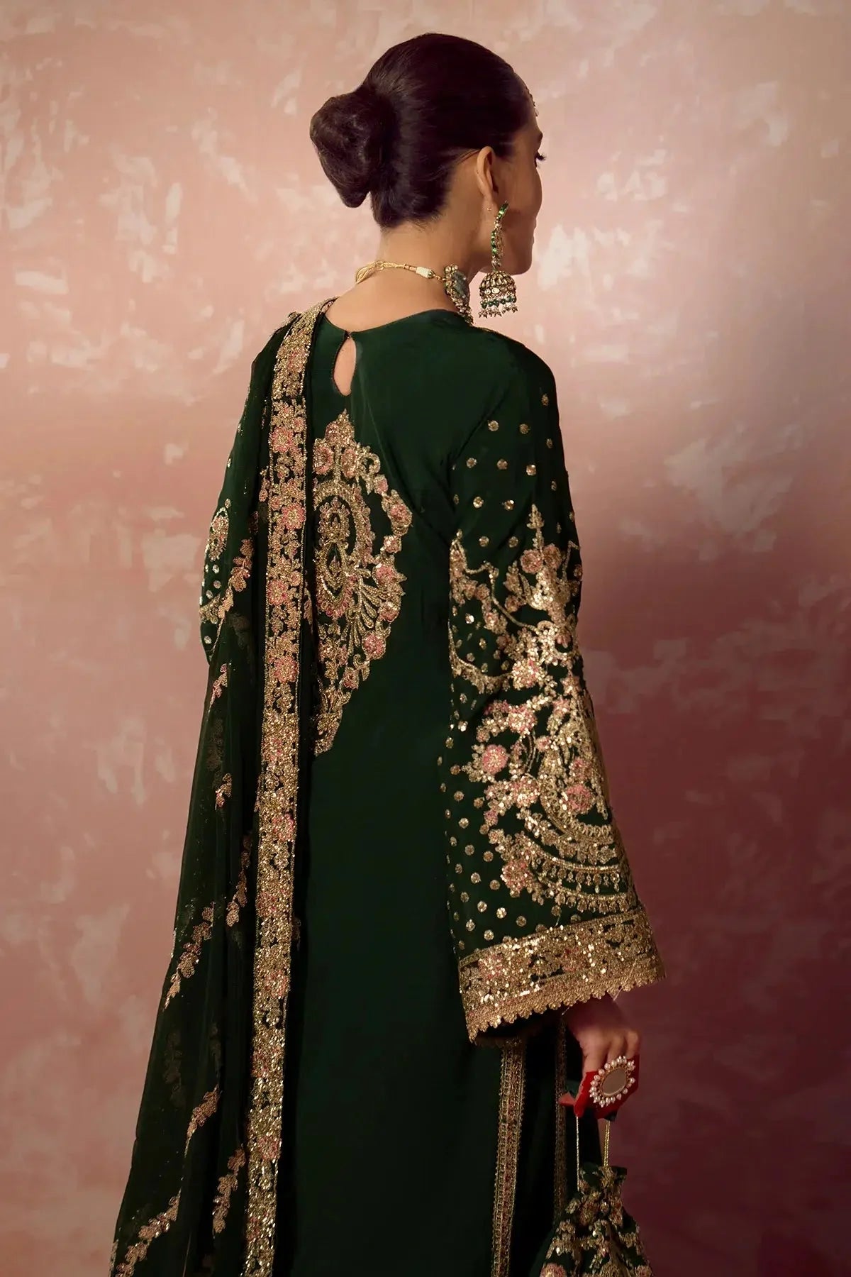 AJR Couture | Mushk The Silk Edit | Aangan - Official AJR Couture stockist in UK - Sakeena London