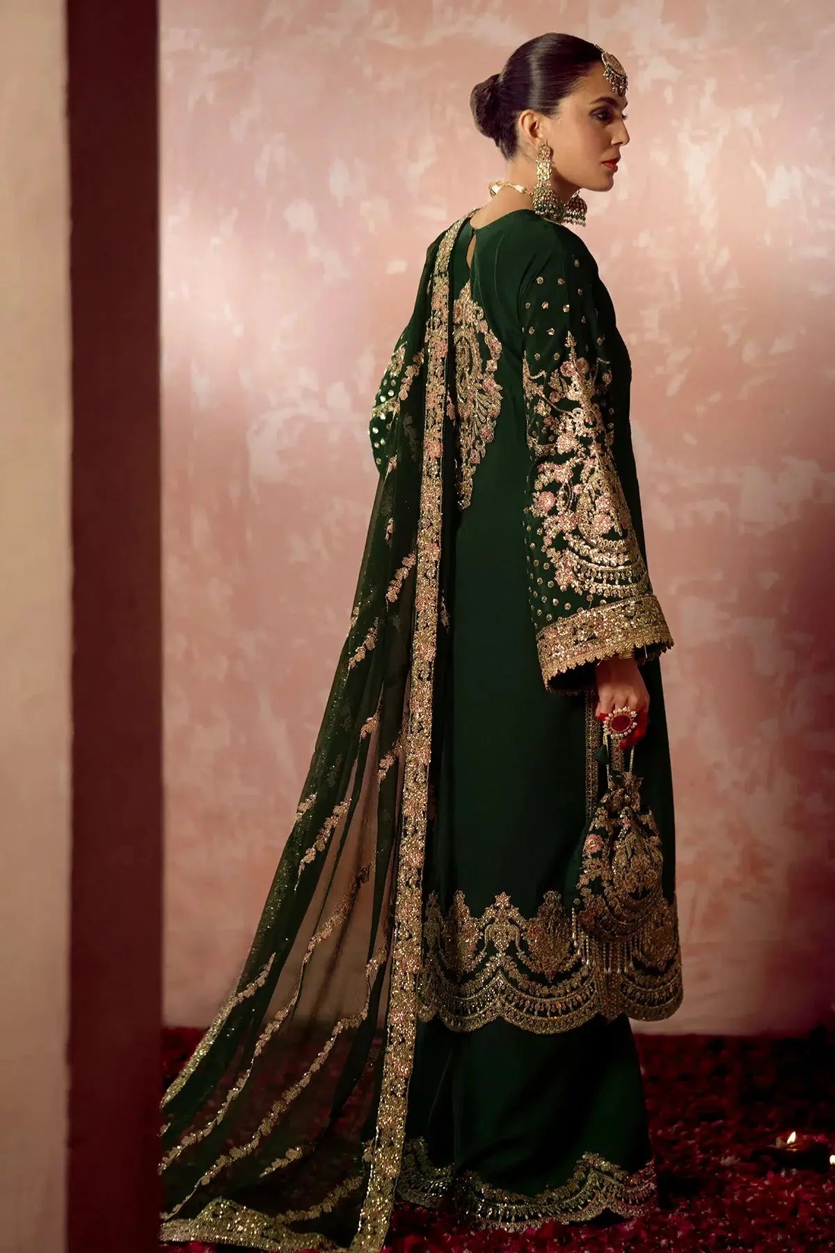 AJR Couture | Mushk The Silk Edit | Aangan - Official AJR Couture stockist in UK - Sakeena London