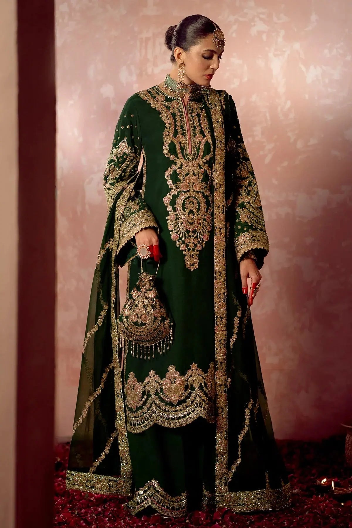 AJR Couture | Mushk The Silk Edit | Aangan - Official AJR Couture stockist in UK - Sakeena London