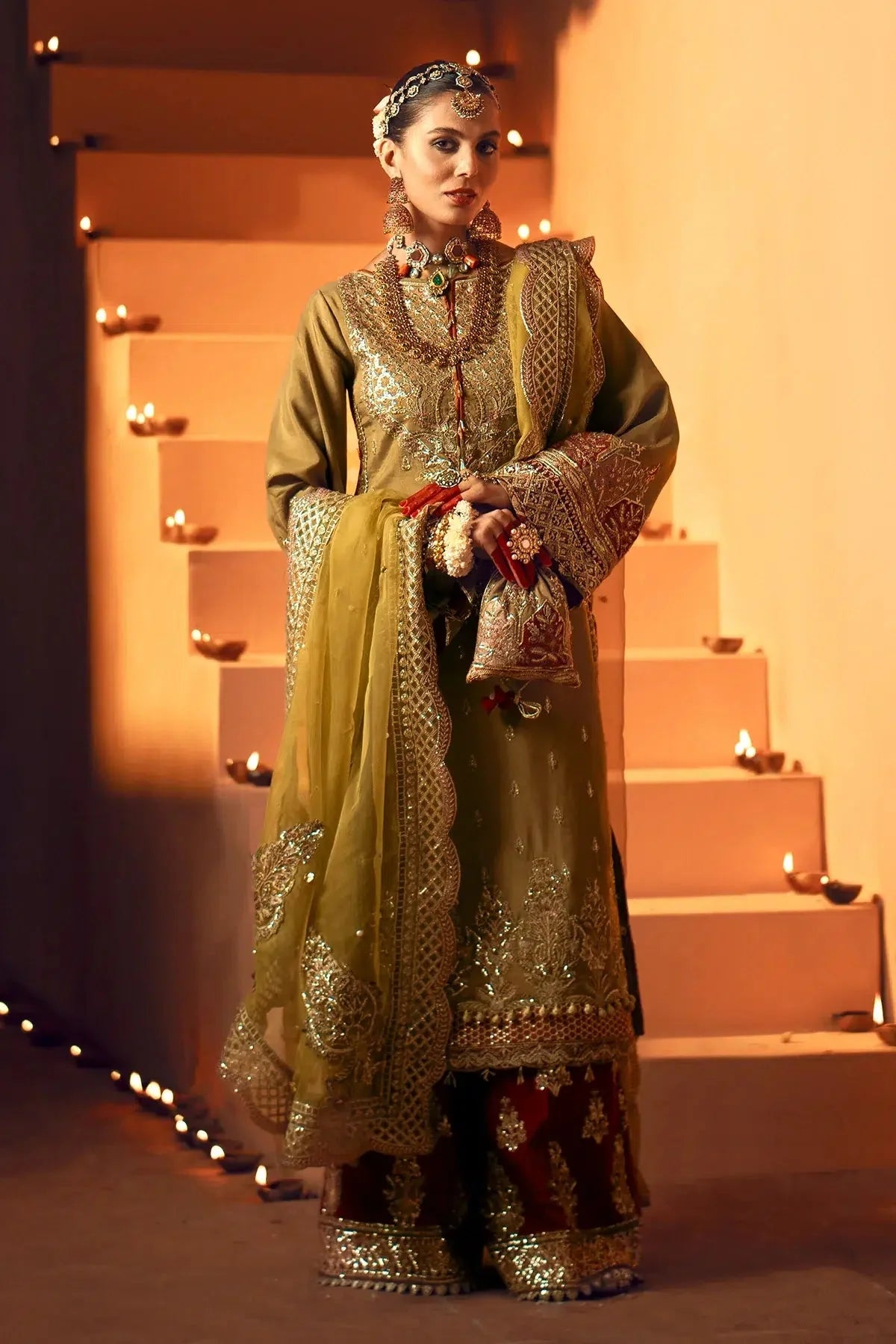 AJR Couture | Mushk The Silk Edit | Barsat - Official AJR Couture stockist in UK - Sakeena London