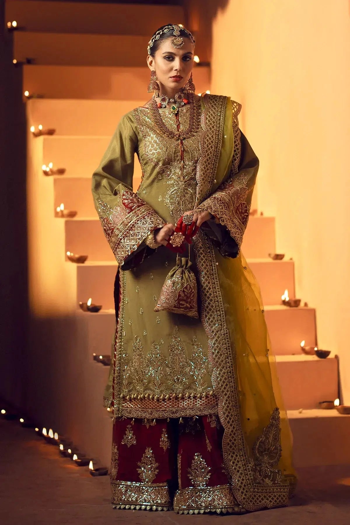AJR Couture | Mushk The Silk Edit | Barsat - Official AJR Couture stockist in UK - Sakeena London