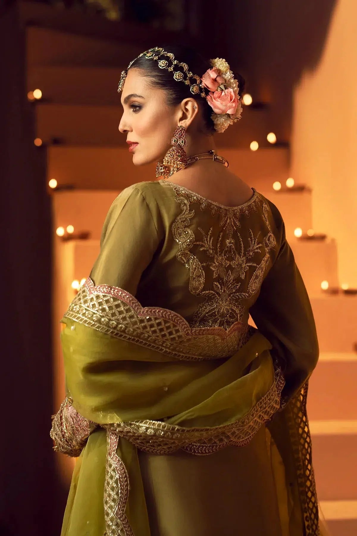 AJR Couture | Mushk The Silk Edit | Barsat - Official AJR Couture stockist in UK - Sakeena London