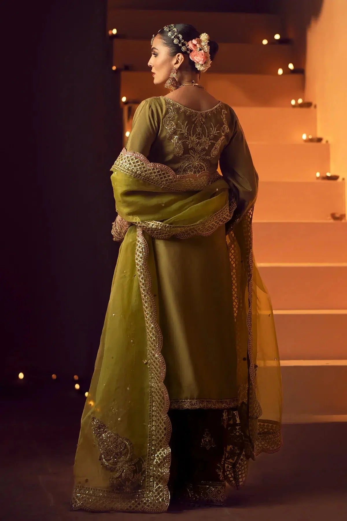 AJR Couture | Mushk The Silk Edit | Barsat - Official AJR Couture stockist in UK - Sakeena London