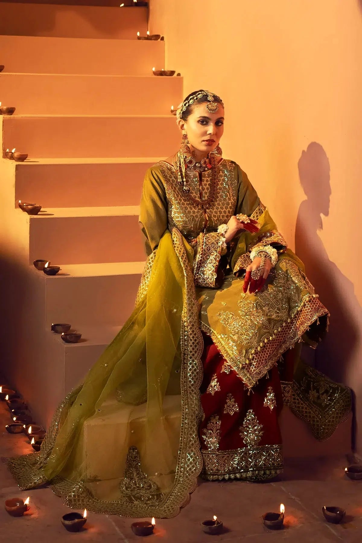 AJR Couture | Mushk The Silk Edit | Barsat - Official AJR Couture stockist in UK - Sakeena London