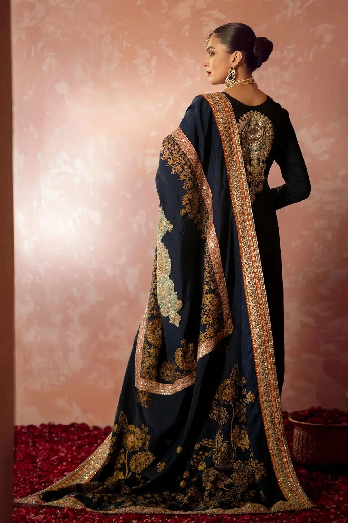 AJR Couture | Mushk The Silk Edit | Khushboo - Official AJR Couture stockist in UK - Sakeena London