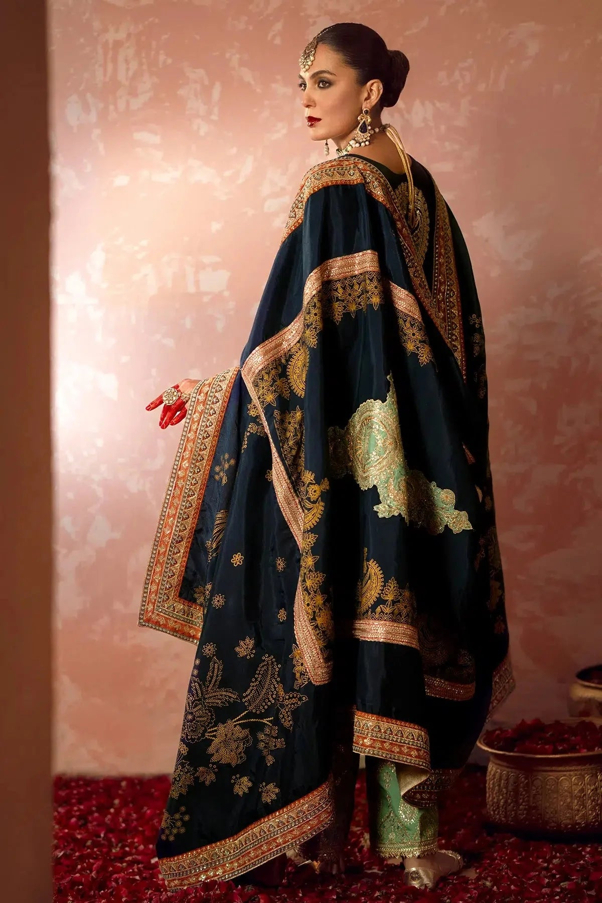 AJR Couture | Mushk The Silk Edit | Khushboo - Official AJR Couture stockist in UK - Sakeena London