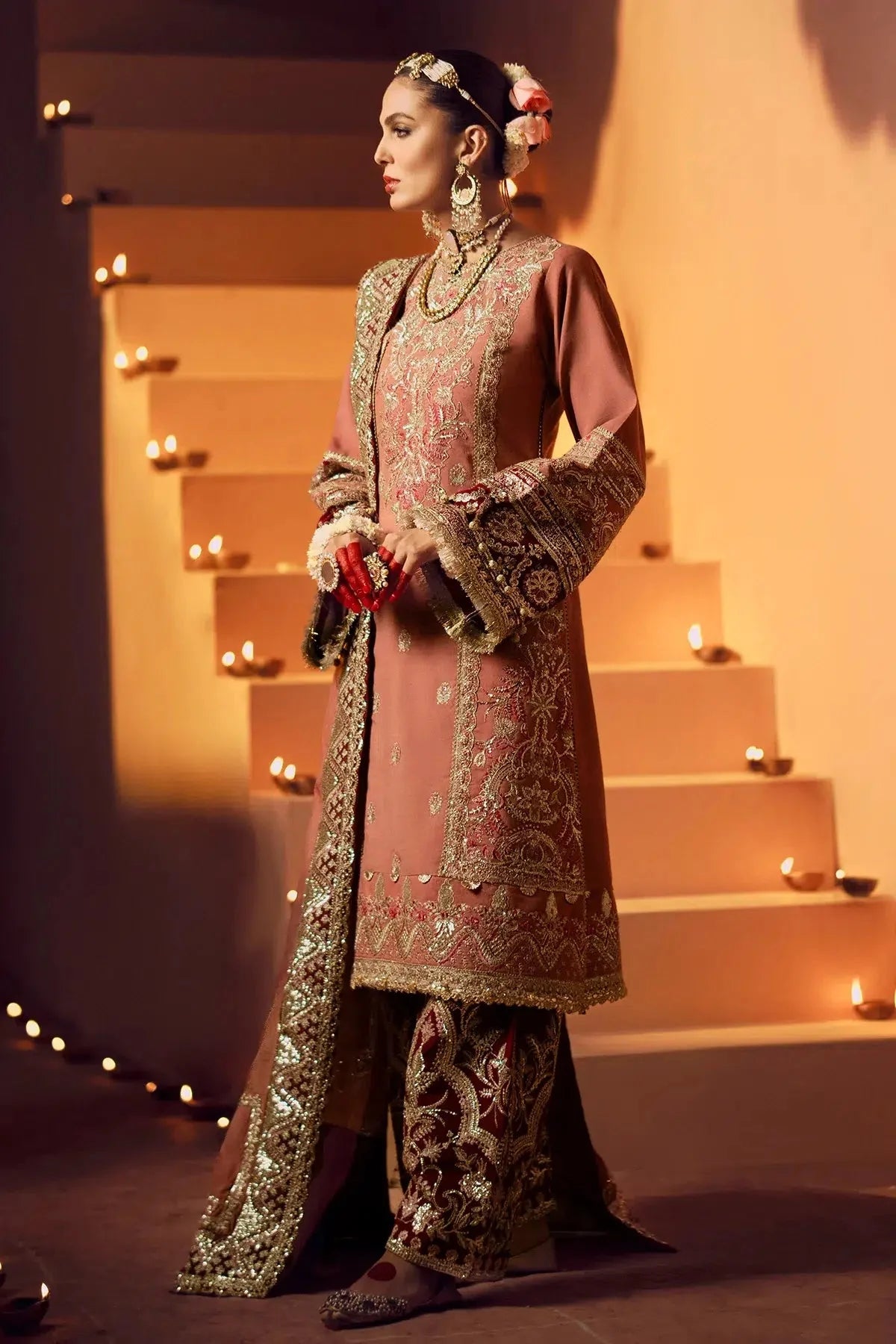 AJR Couture | Mushk The Silk Edit | Sawan - Official AJR Couture stockist in UK - Sakeena London