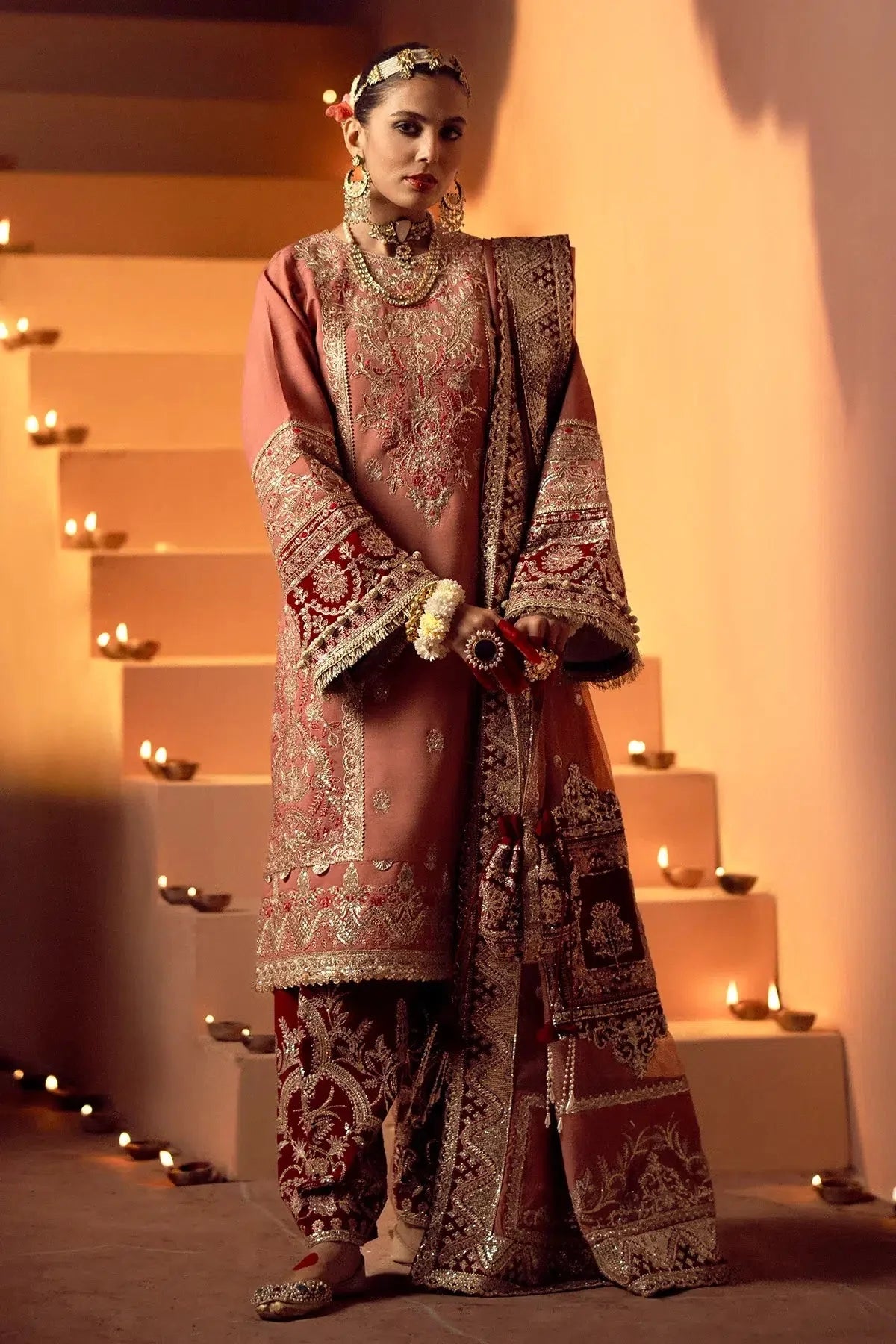 AJR Couture | Mushk The Silk Edit | Sawan - Official AJR Couture stockist in UK - Sakeena London