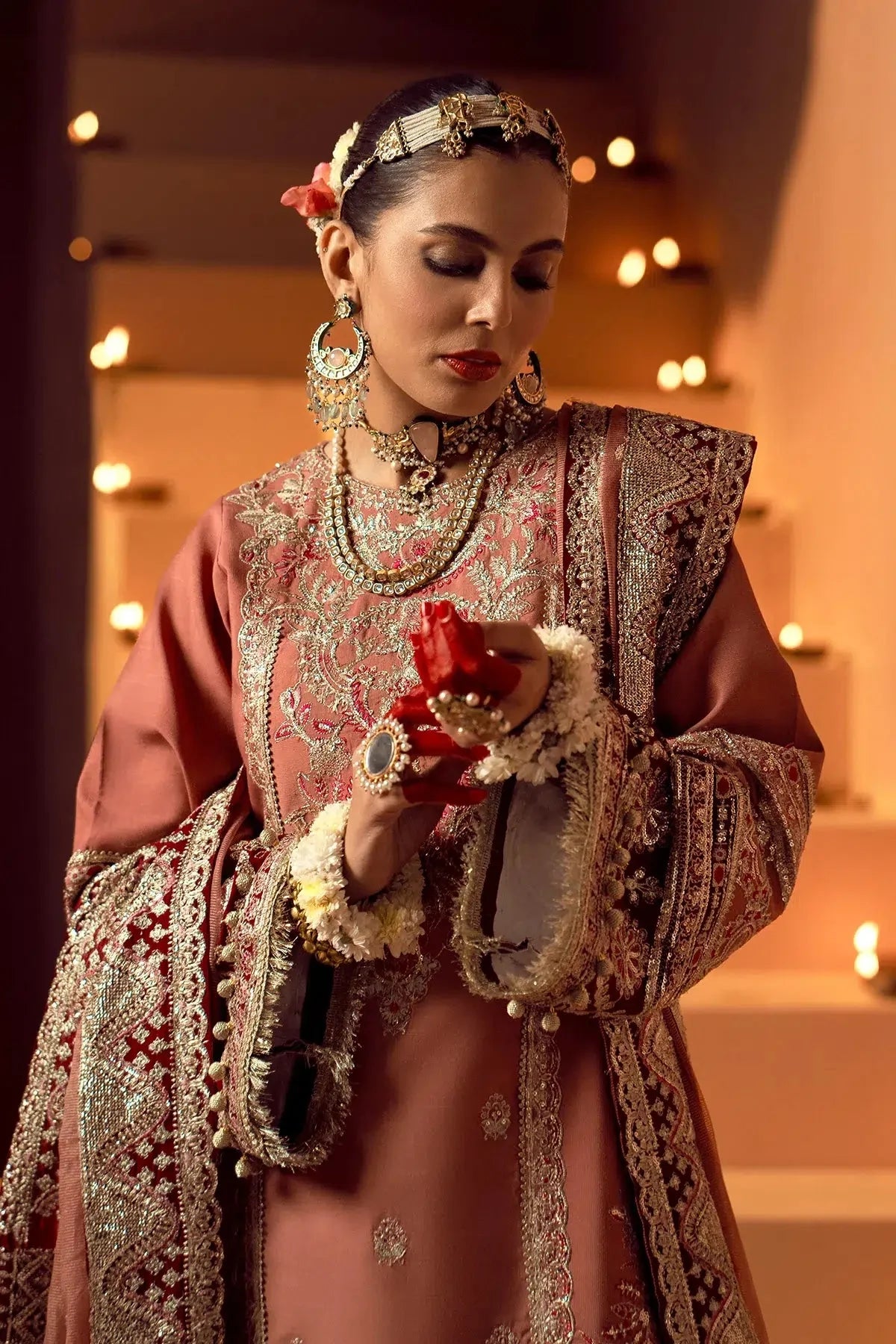 AJR Couture | Mushk The Silk Edit | Sawan - Official AJR Couture stockist in UK - Sakeena London