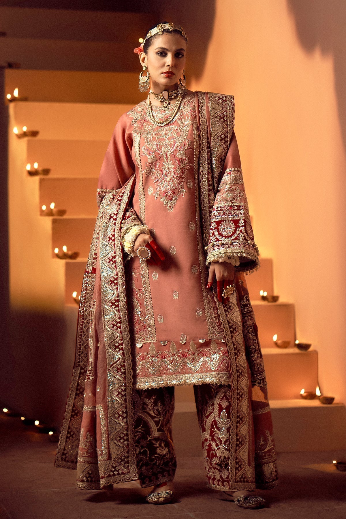 AJR Couture | Mushk The Silk Edit | Sawan - Official AJR Couture stockist in UK - Sakeena London