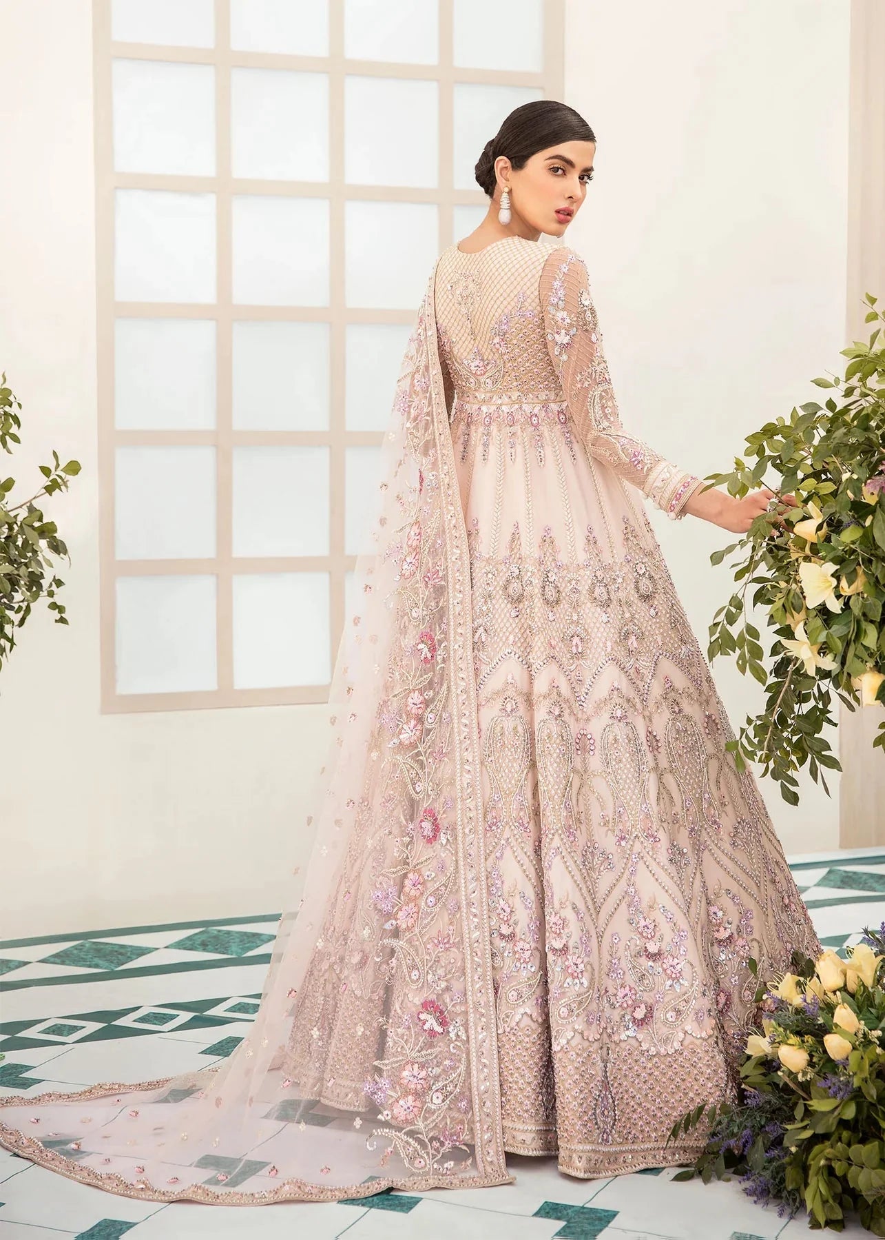 Akbar Aslam | Orphic Bridals | Bonita - Official Akbar Aslam stockist in UK - Sakeena London